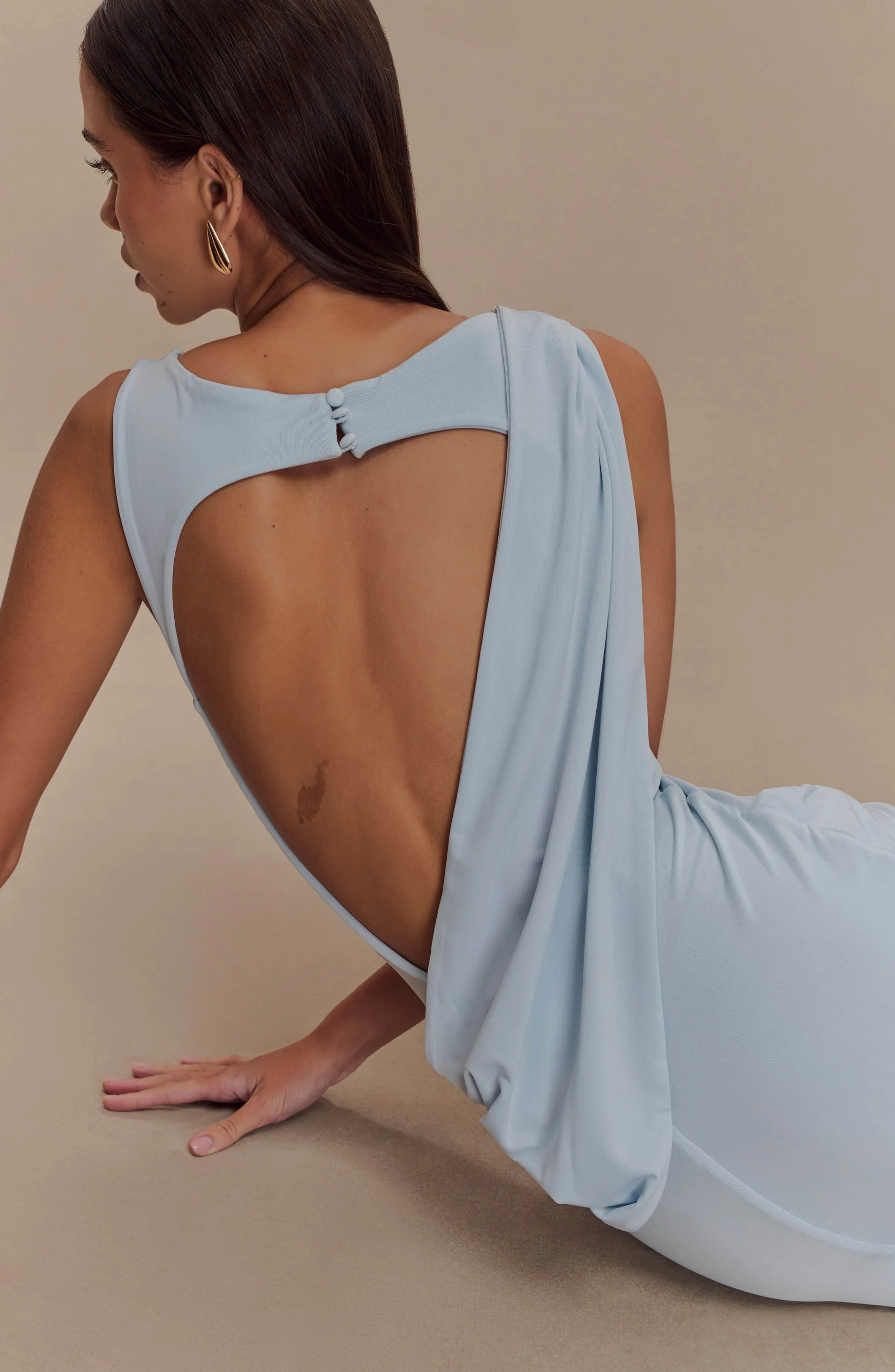 Geneva Minimal Gown Maxi Dress