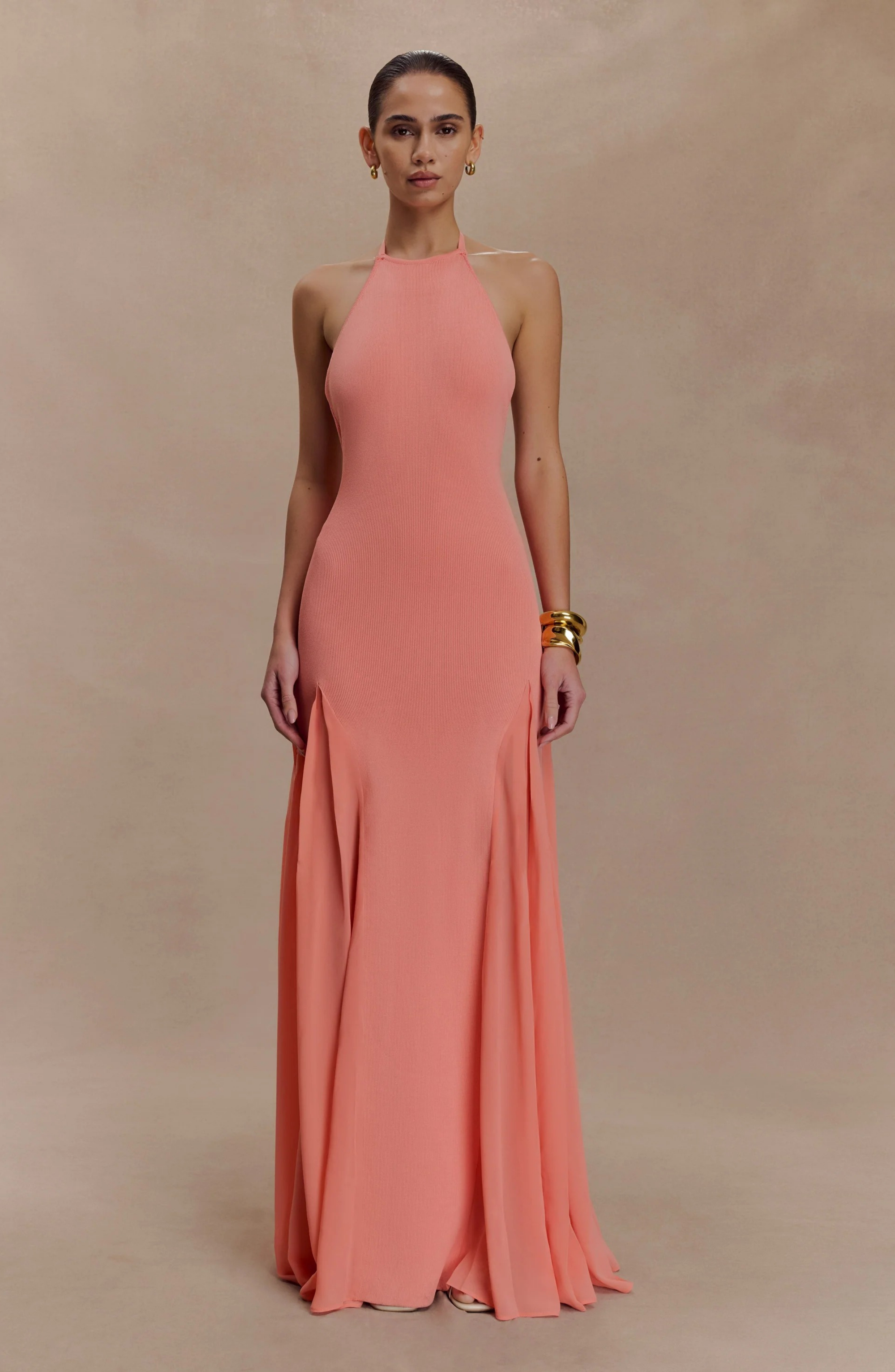 Amalfi Dune Maxi Dress