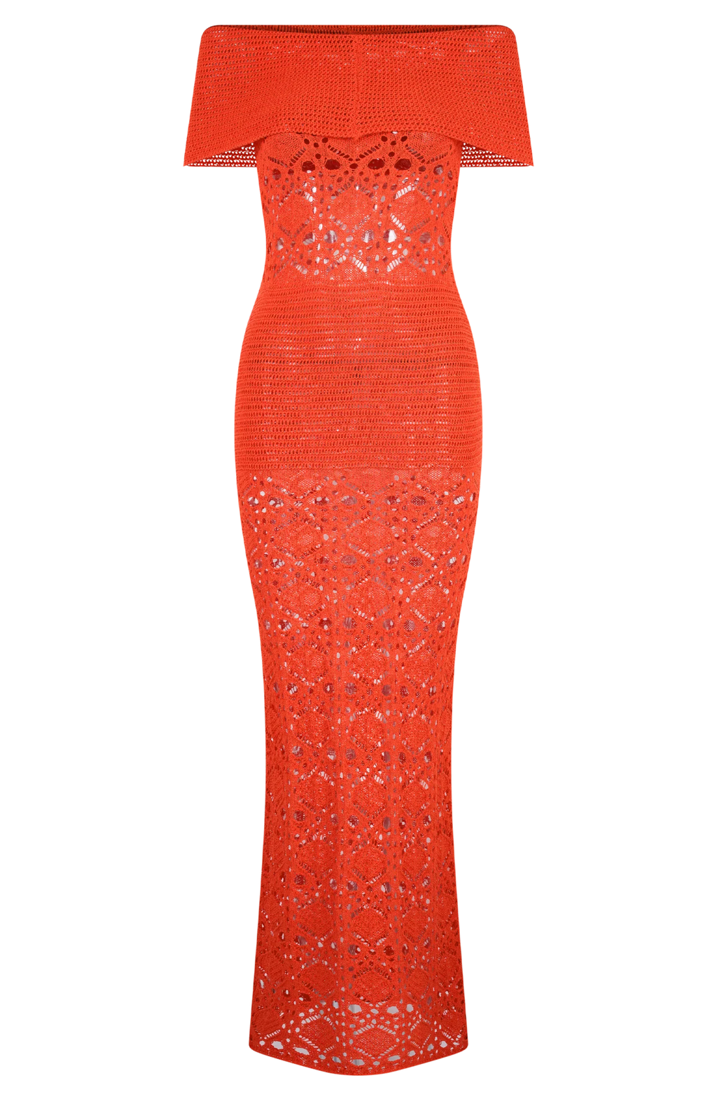 Mykonos Ivory Gown Maxi Dress