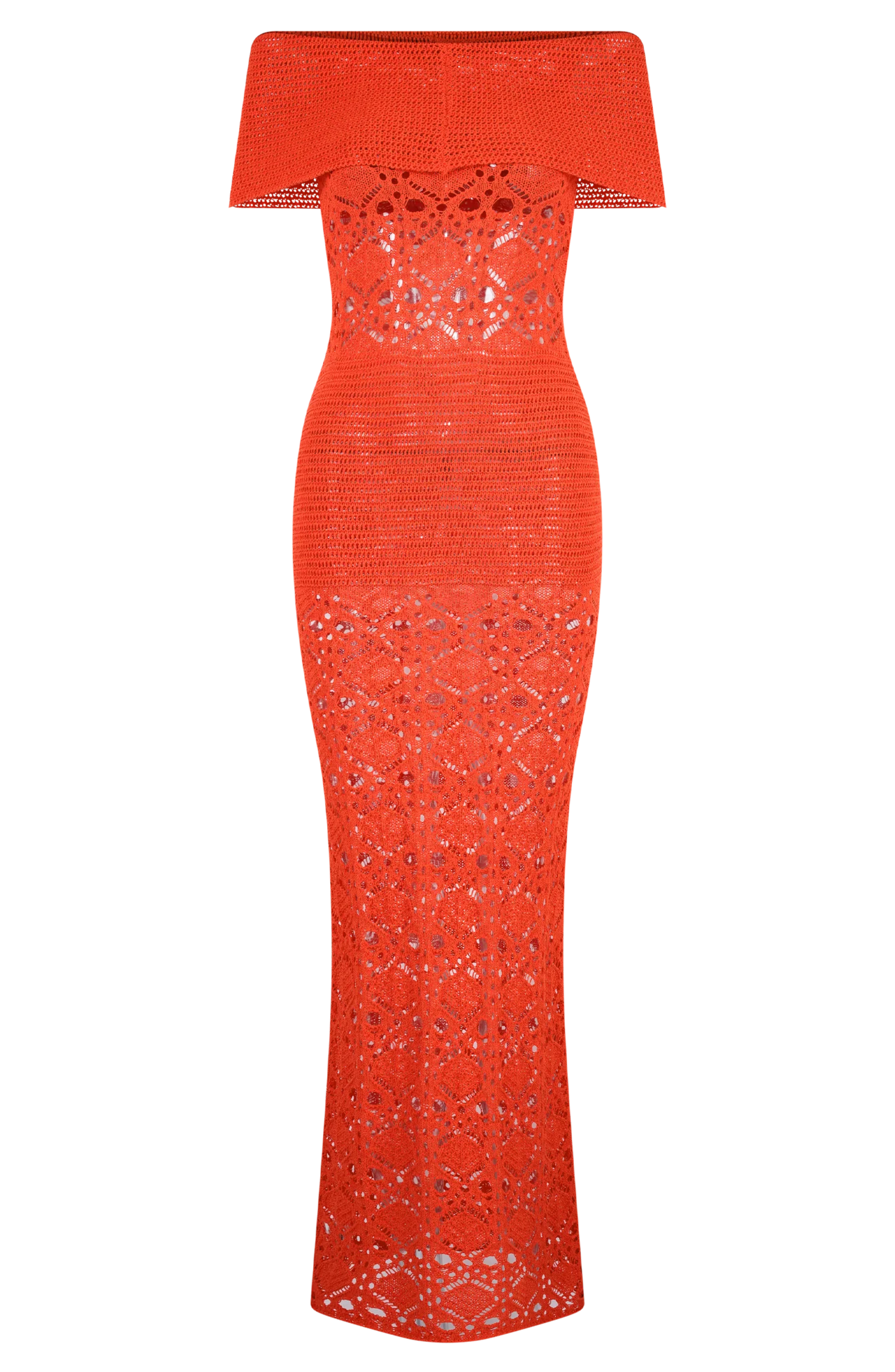 Mykonos Ivory Gown Maxi Dress