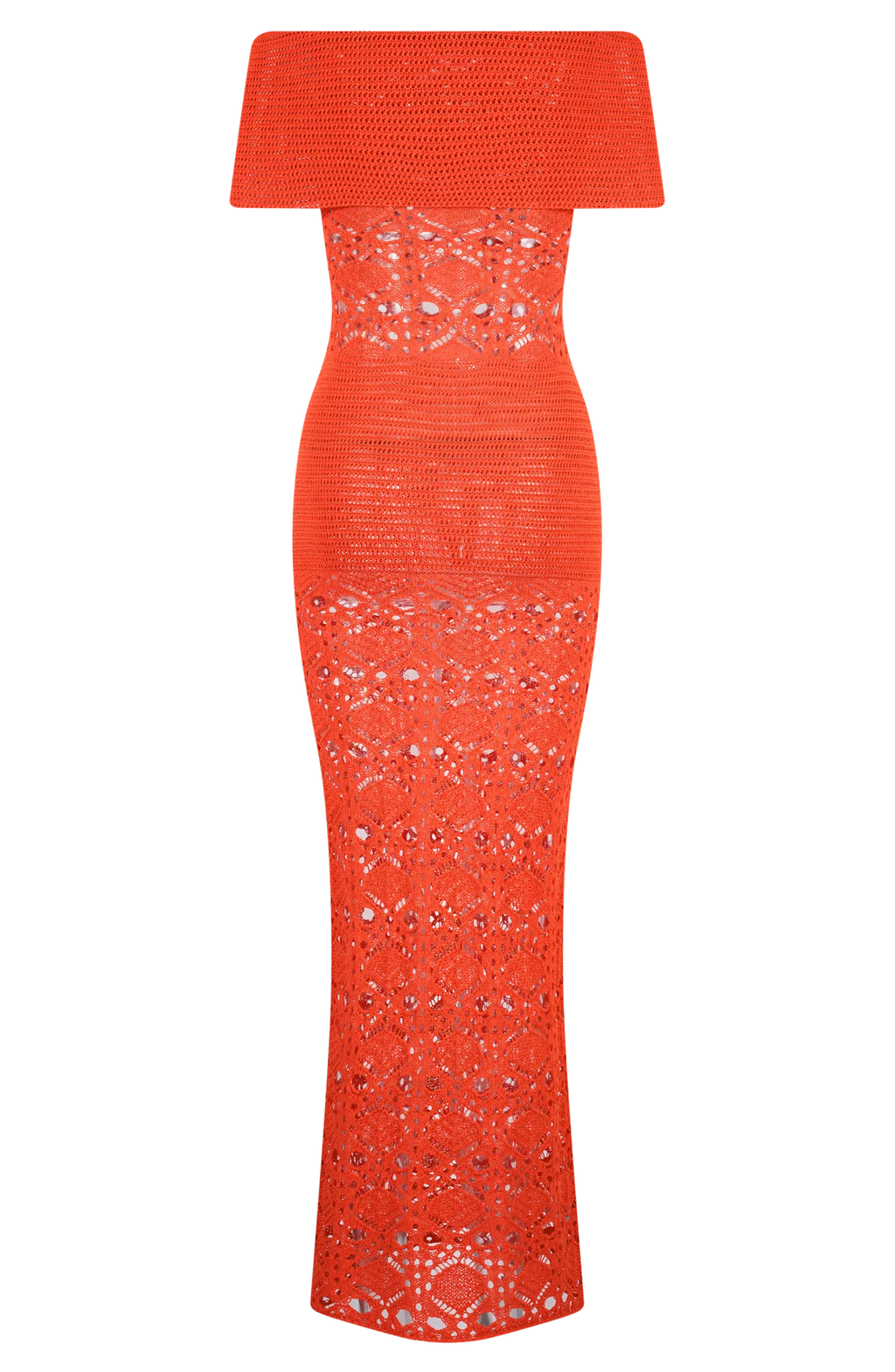 Mykonos Ivory Gown Maxi Dress