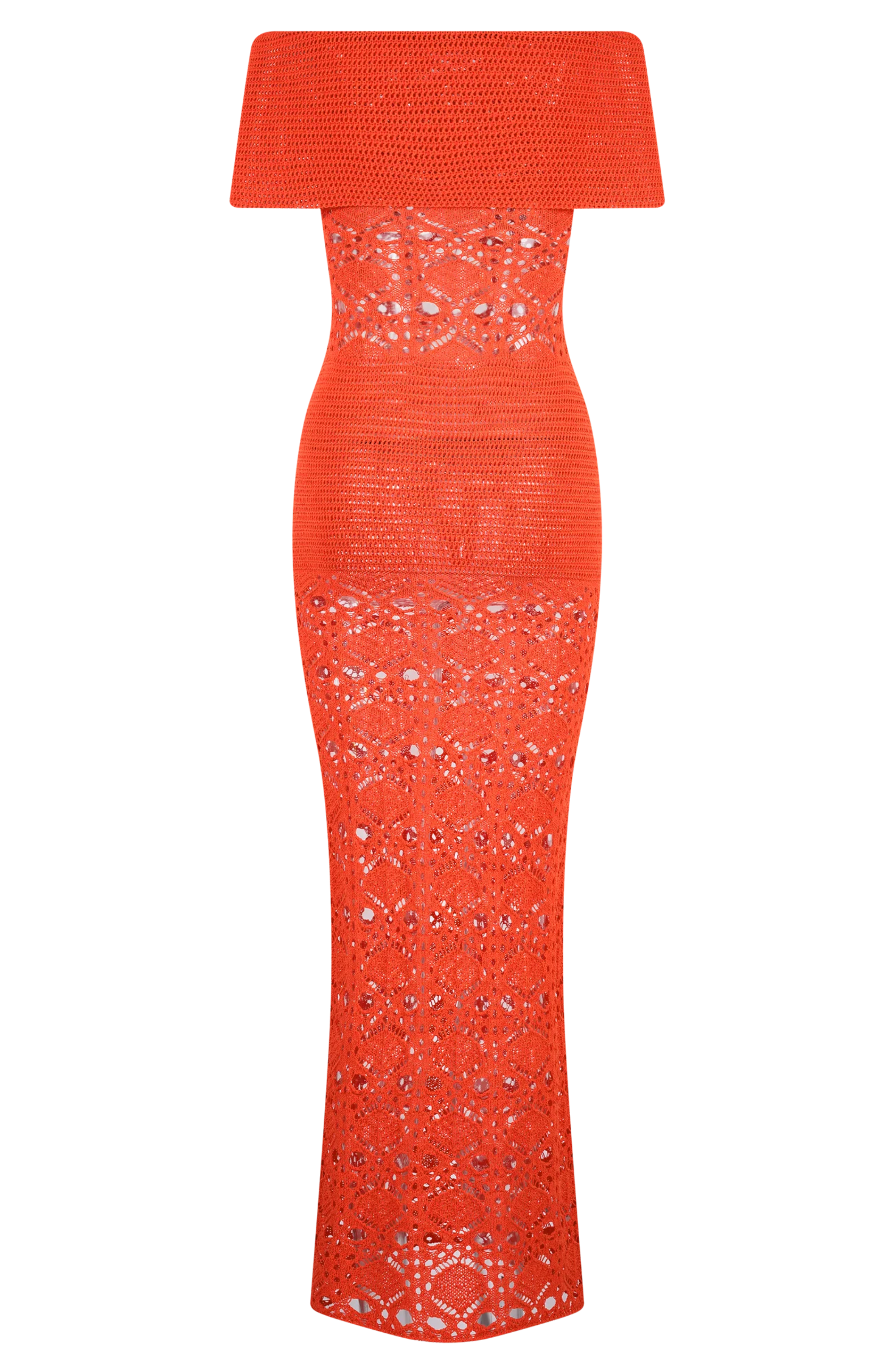Mykonos Ivory Gown Maxi Dress