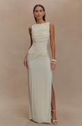 Geneva Minimal Gown Maxi Dress