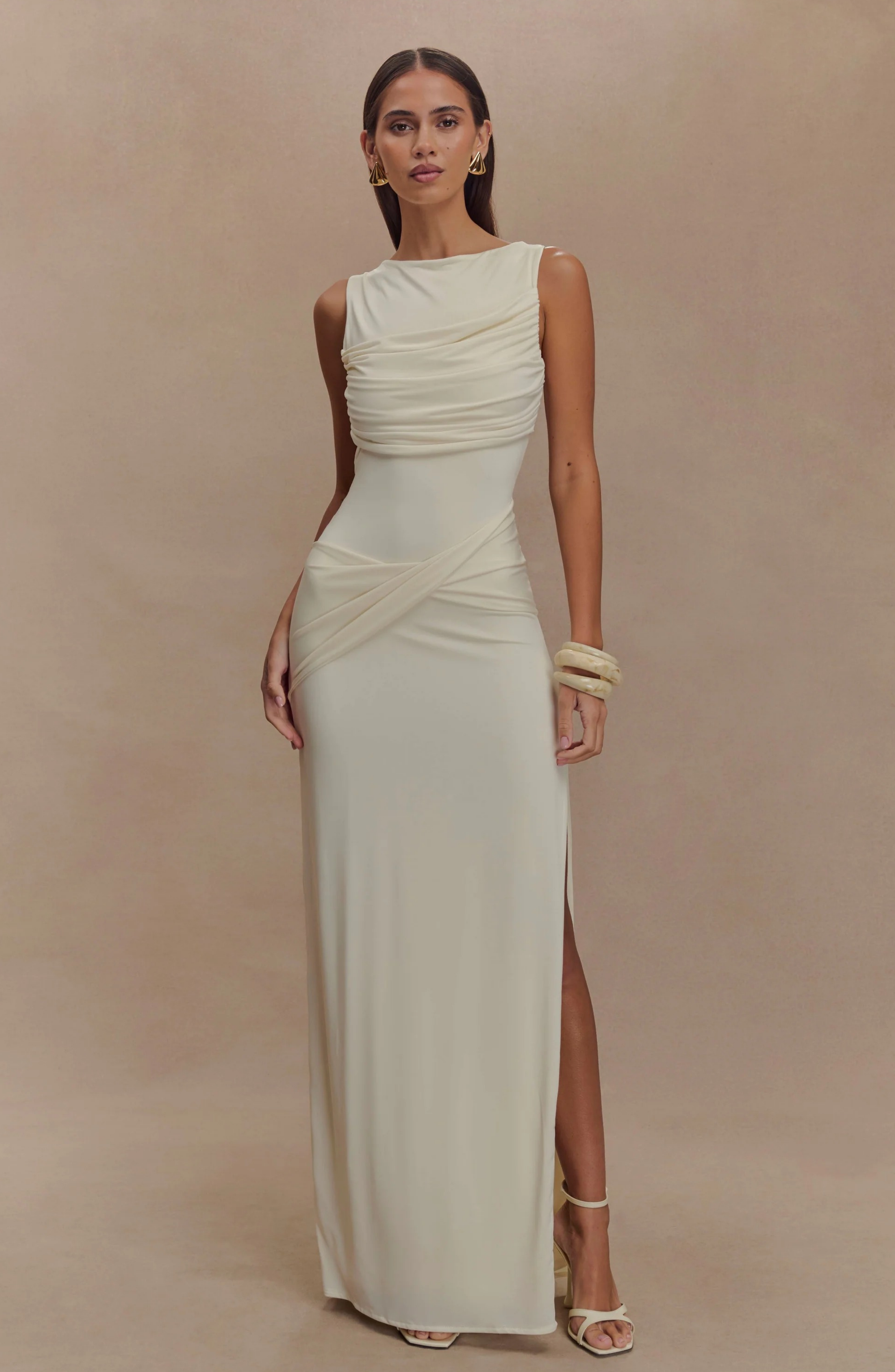 Geneva Minimal Gown Maxi Dress