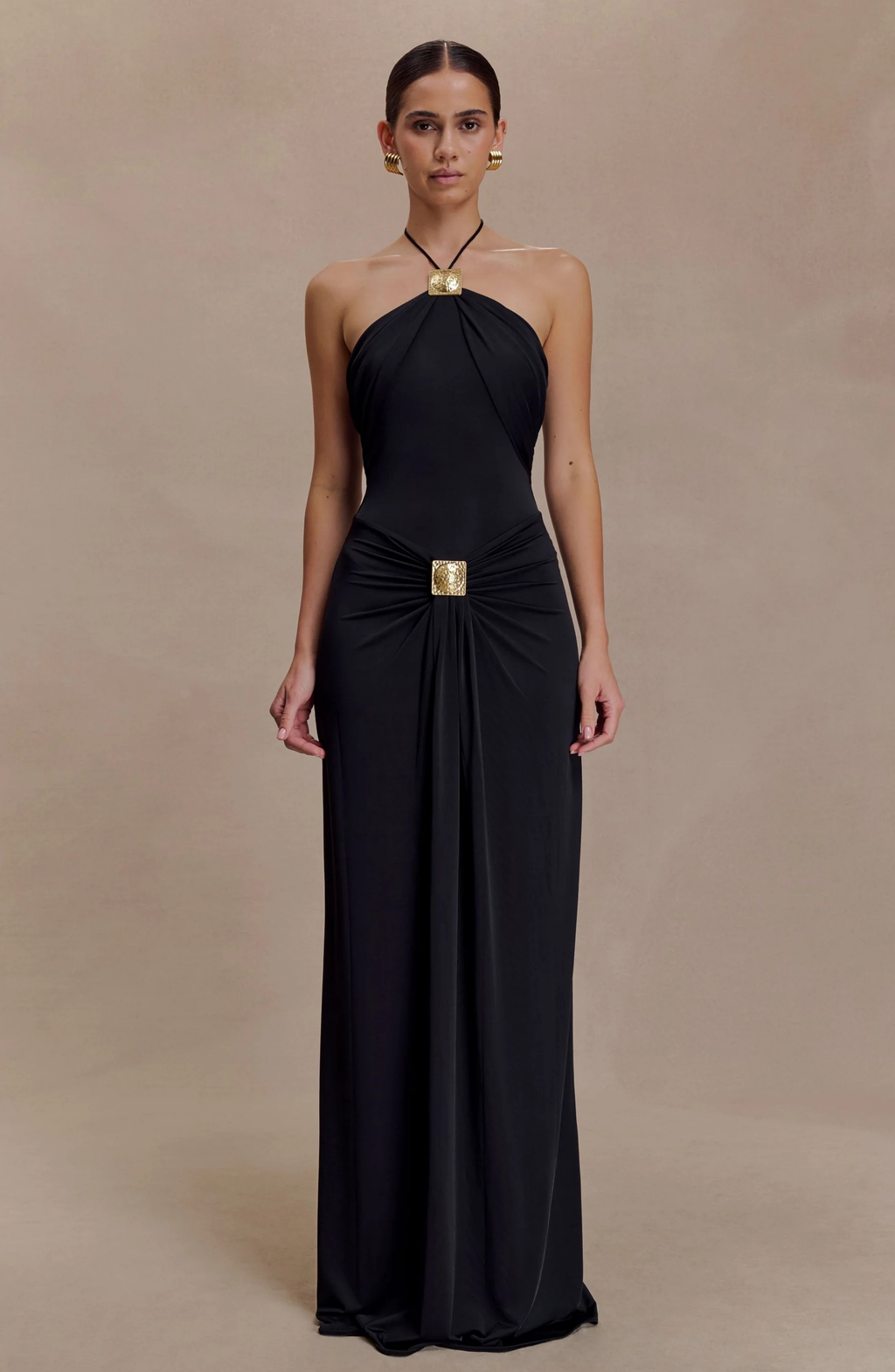 Athens Luxe Maxi Dress