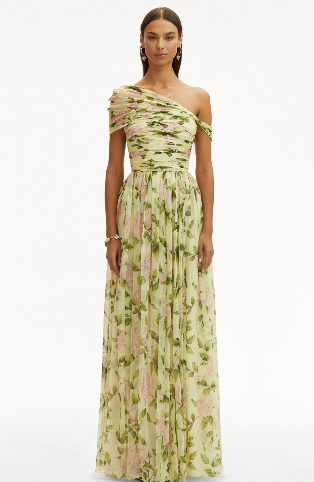 Tuscany Bloom Gown Maxi Dress