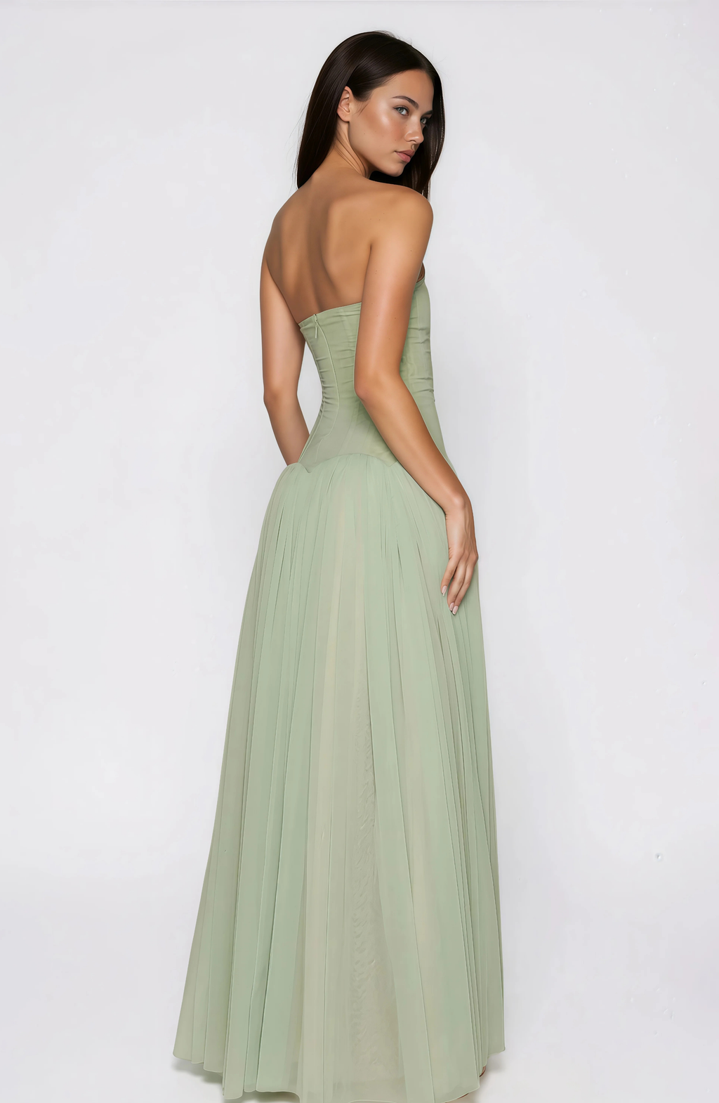 Florence Mist Maxi Dress