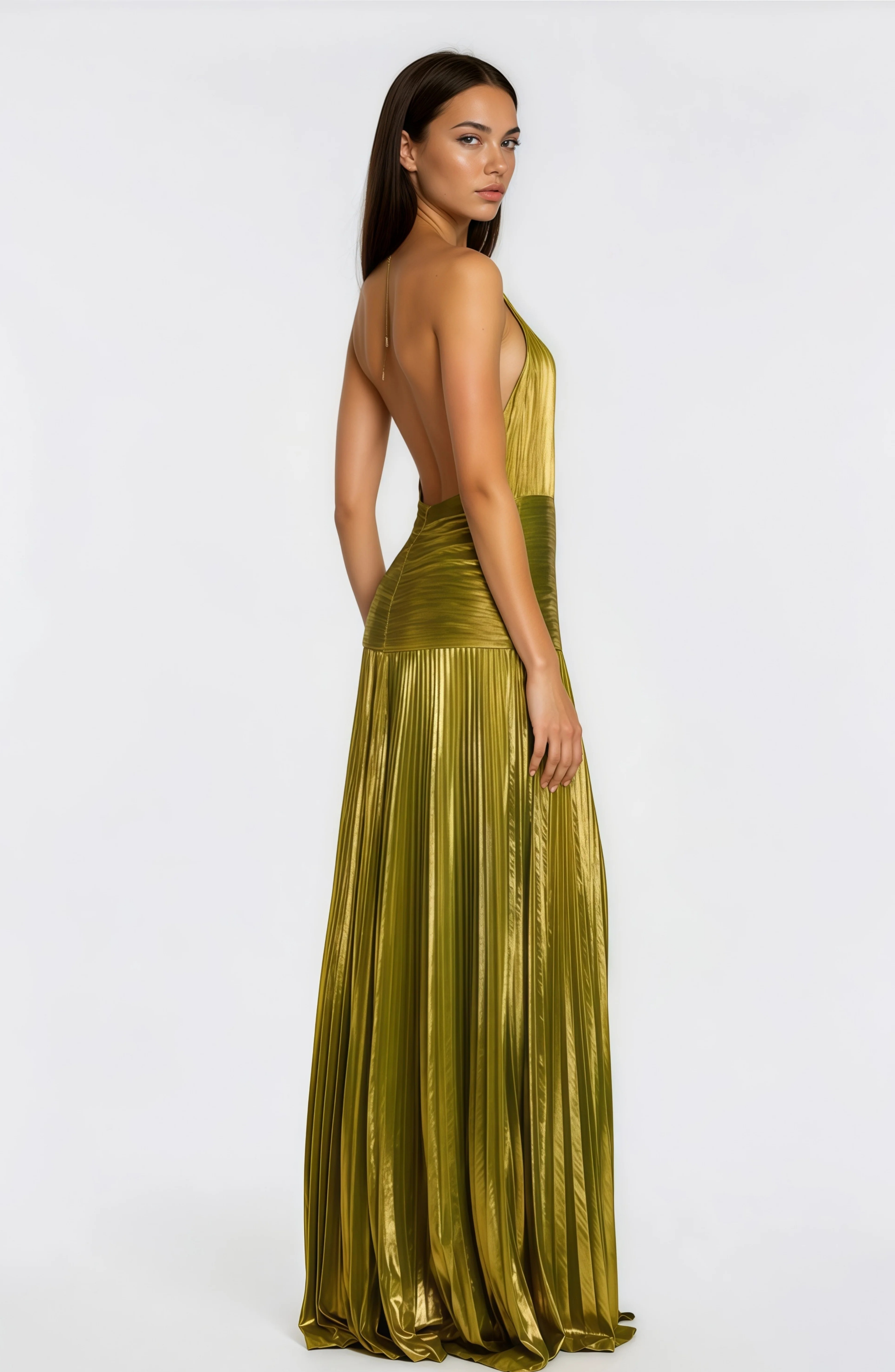 Shimmer Maxi Dress