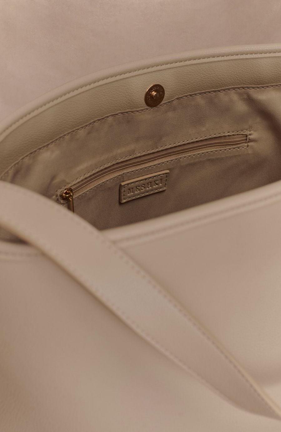 Winnie Relaxed Faux Leather Tote Bag