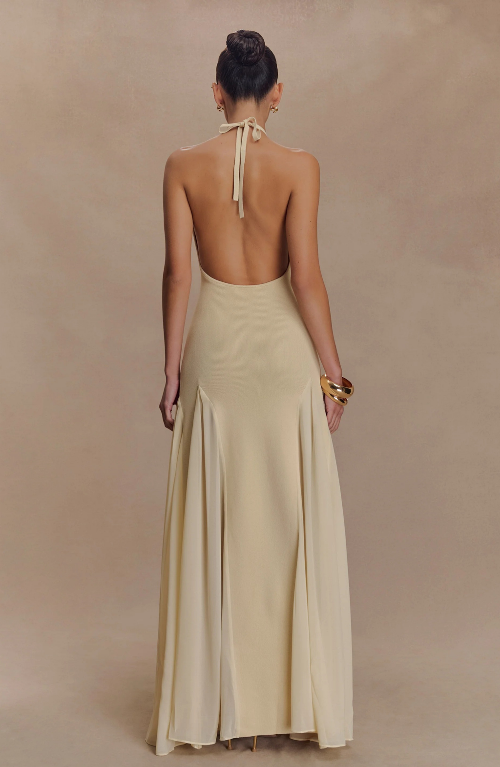 Amalfi Dune Maxi Dress