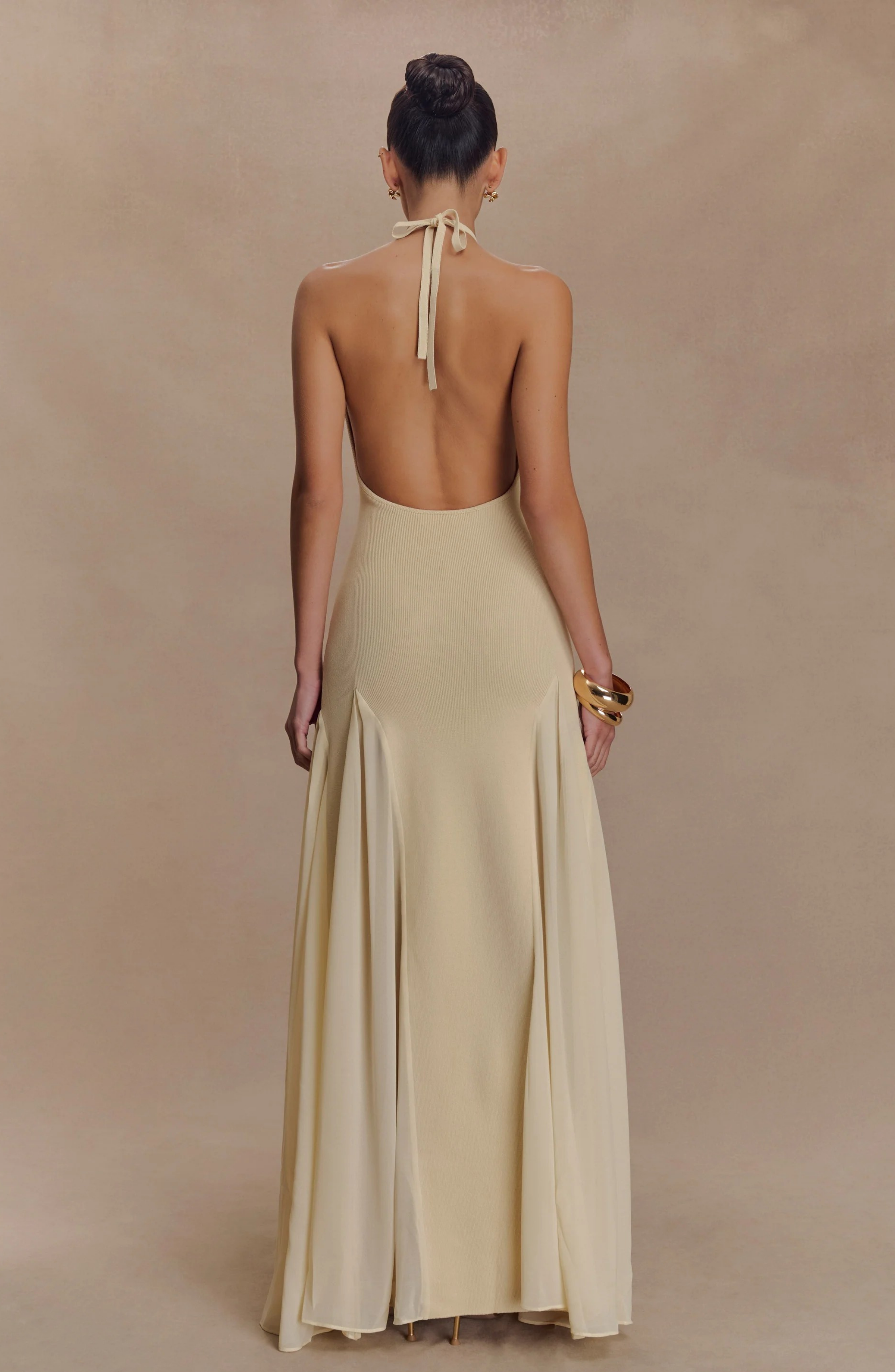 Amalfi Dune Maxi Dress