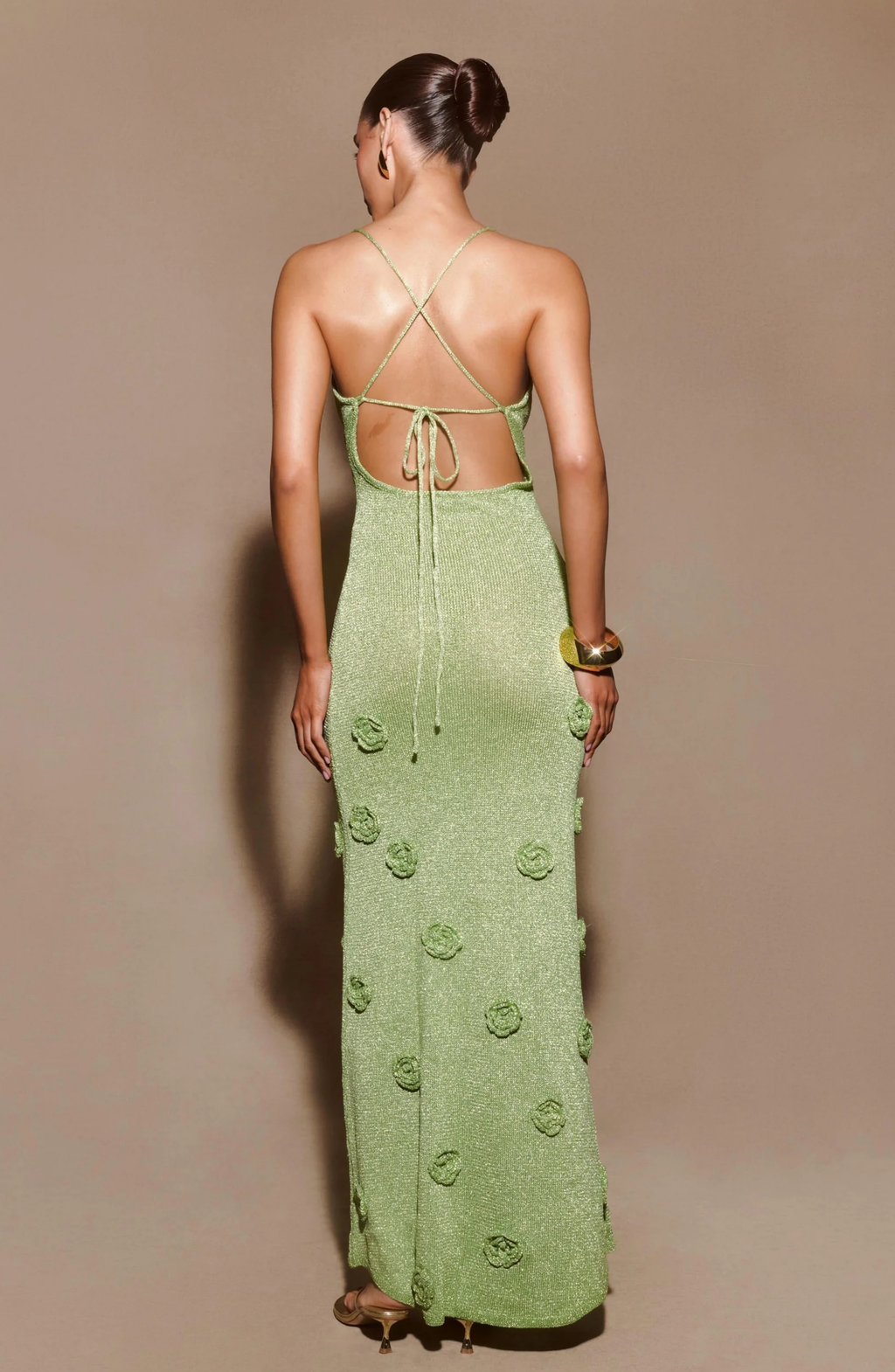 Bali Flora Maxi Dress