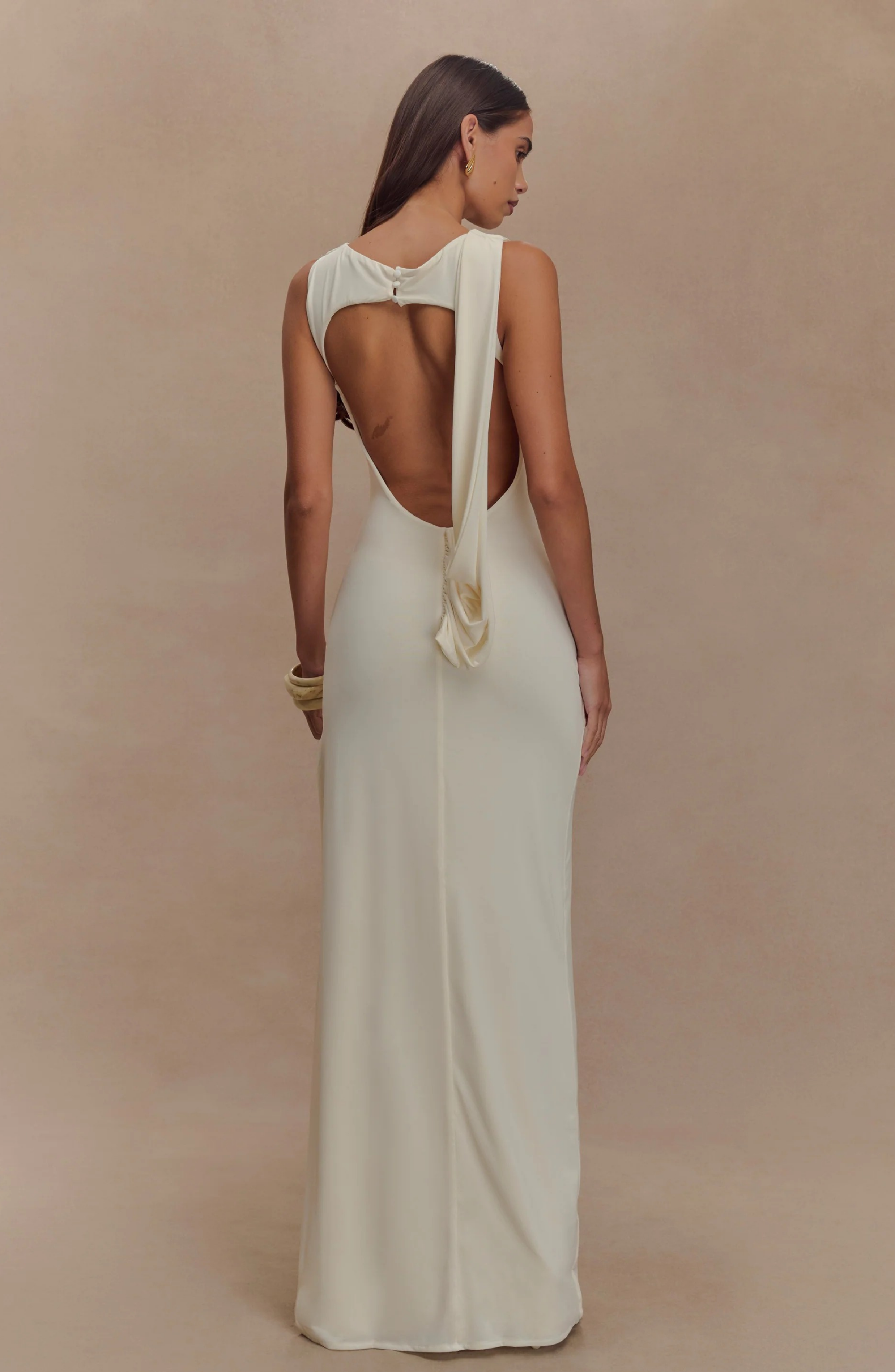 Geneva Minimal Gown Maxi Dress