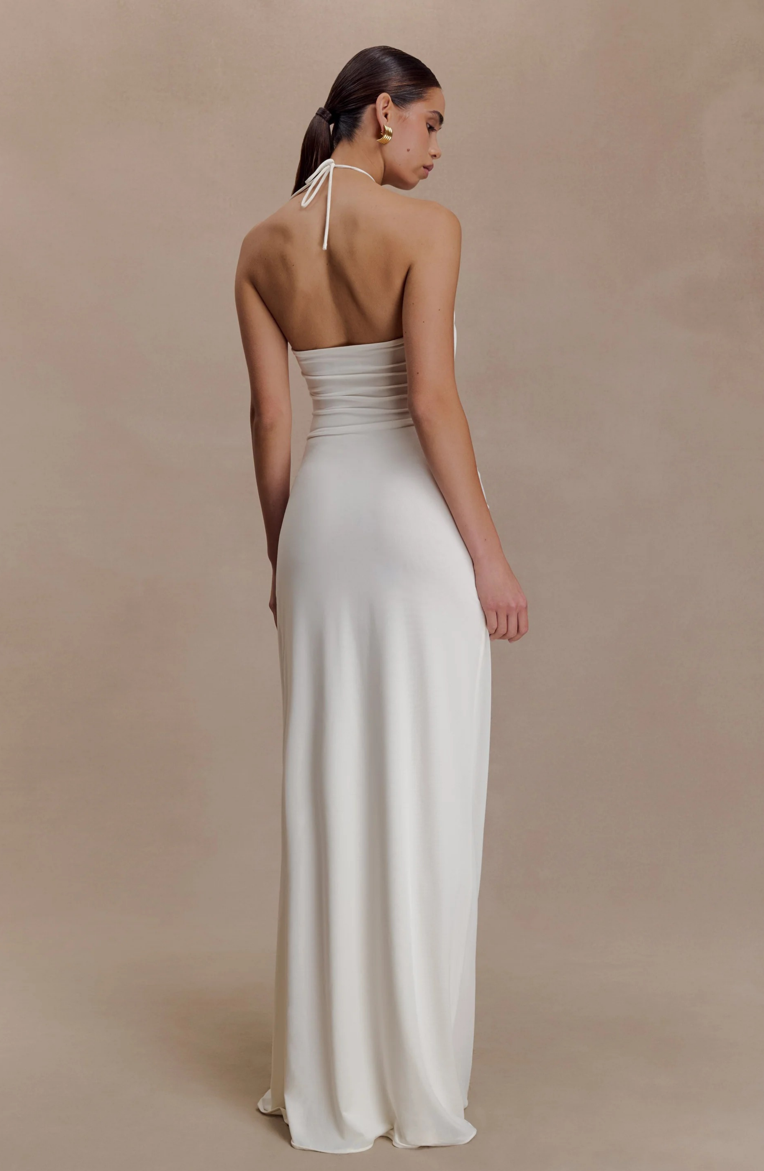 Athens Luxe Maxi Dress
