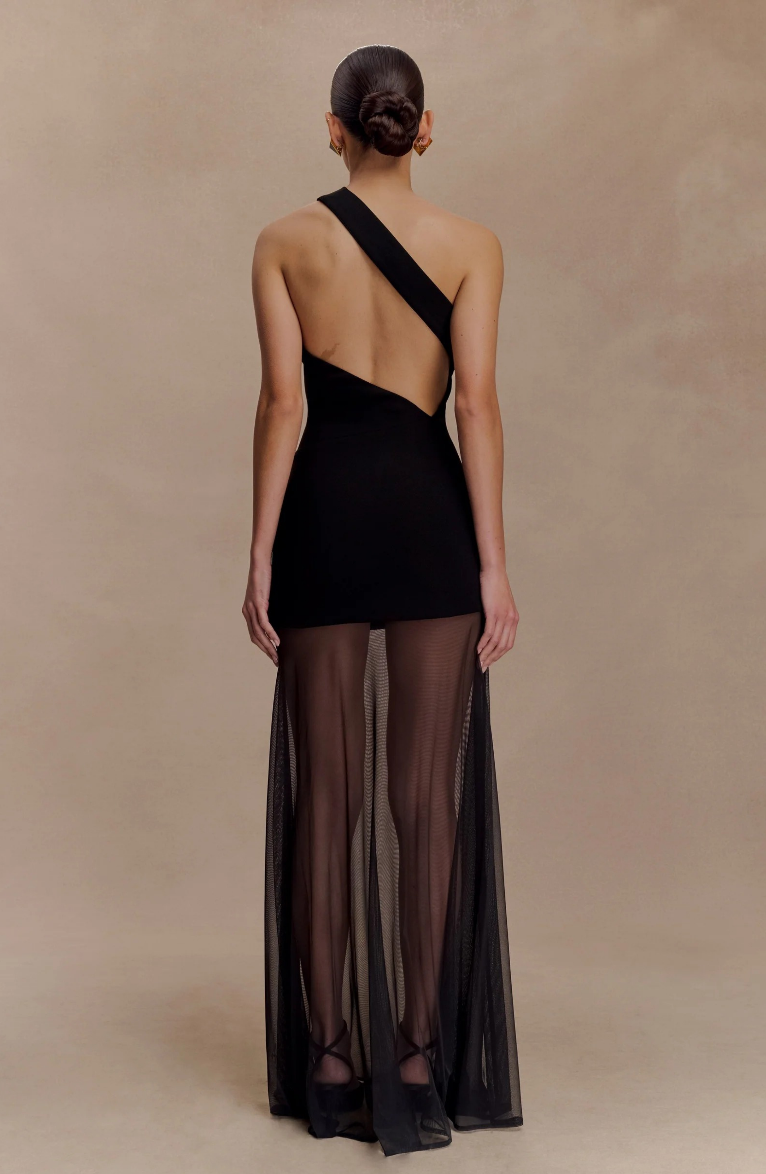 Milan Midnight Maxi Dress