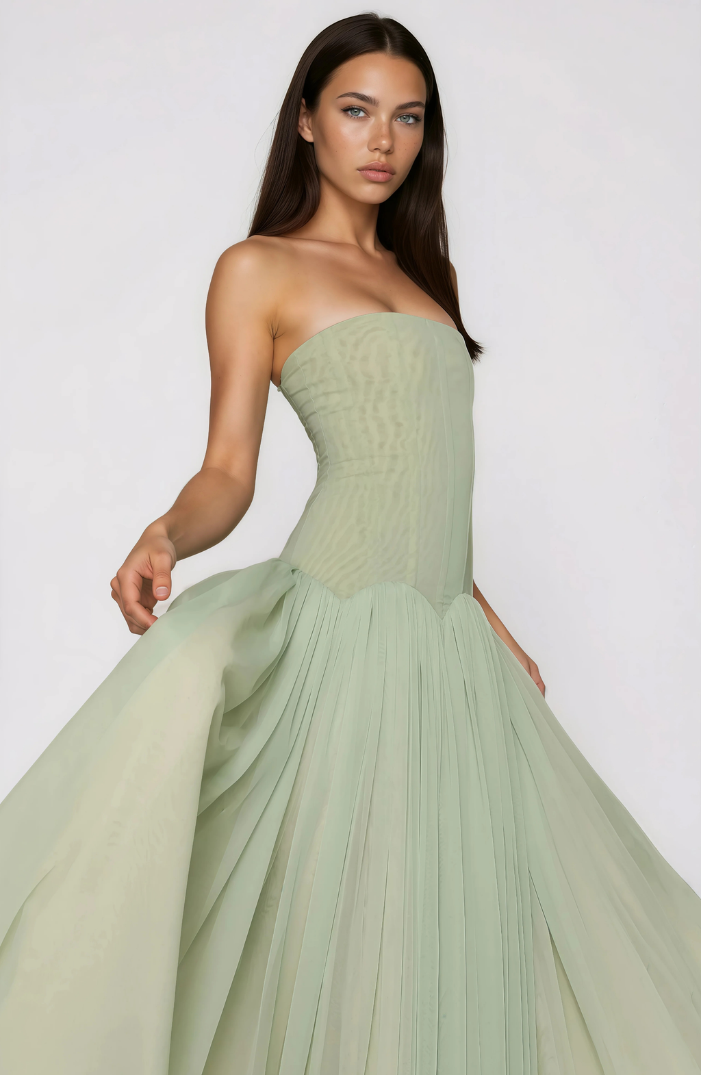 Florence Mist Maxi Dress