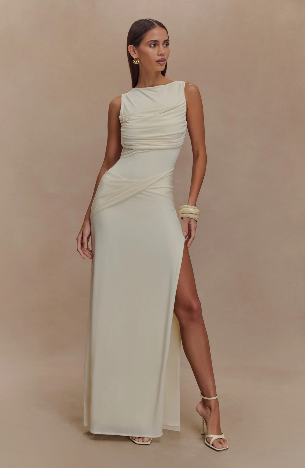 Geneva Minimal Gown Maxi Dress
