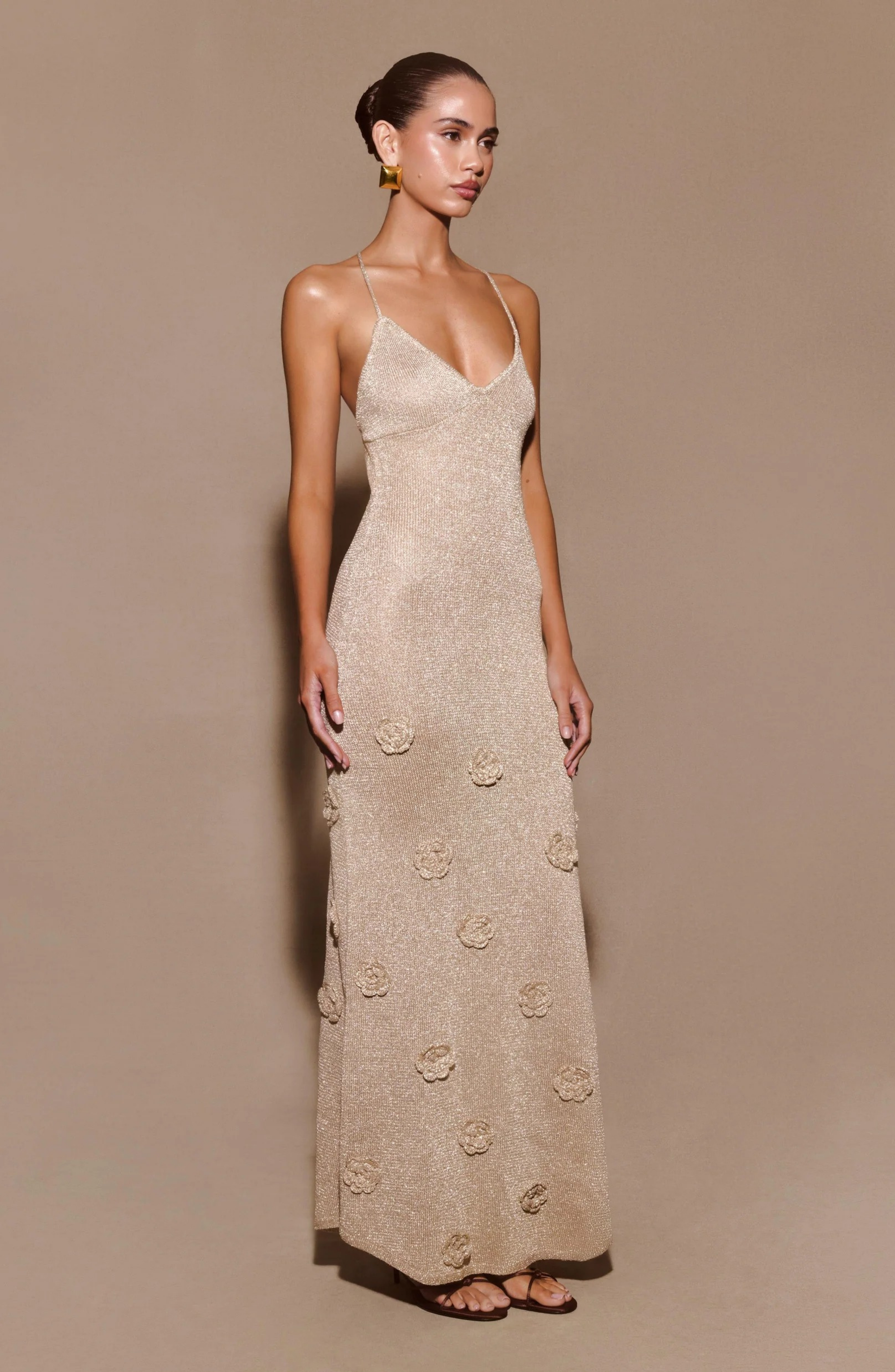Bali Flora Maxi Dress