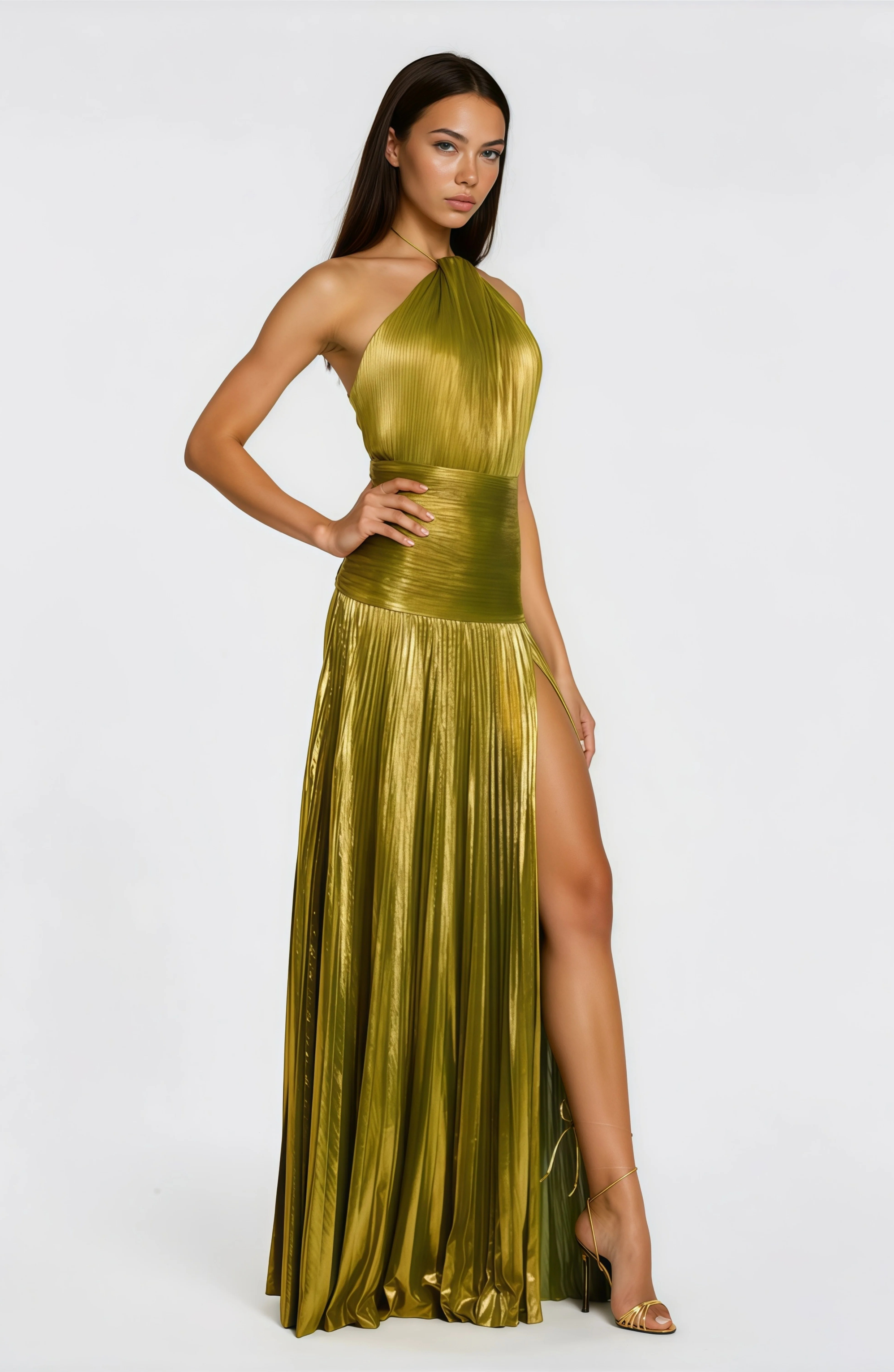 Shimmer Maxi Dress