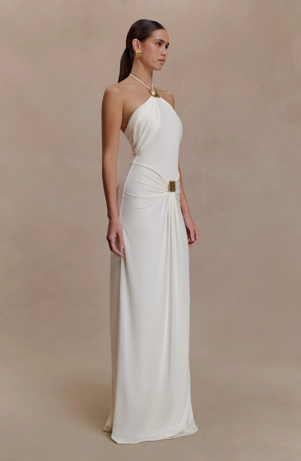 Athens Luxe Maxi Dress