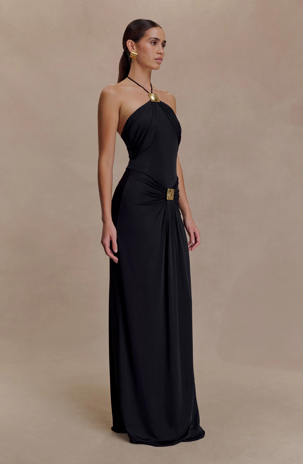 Athens Luxe Maxi Dress