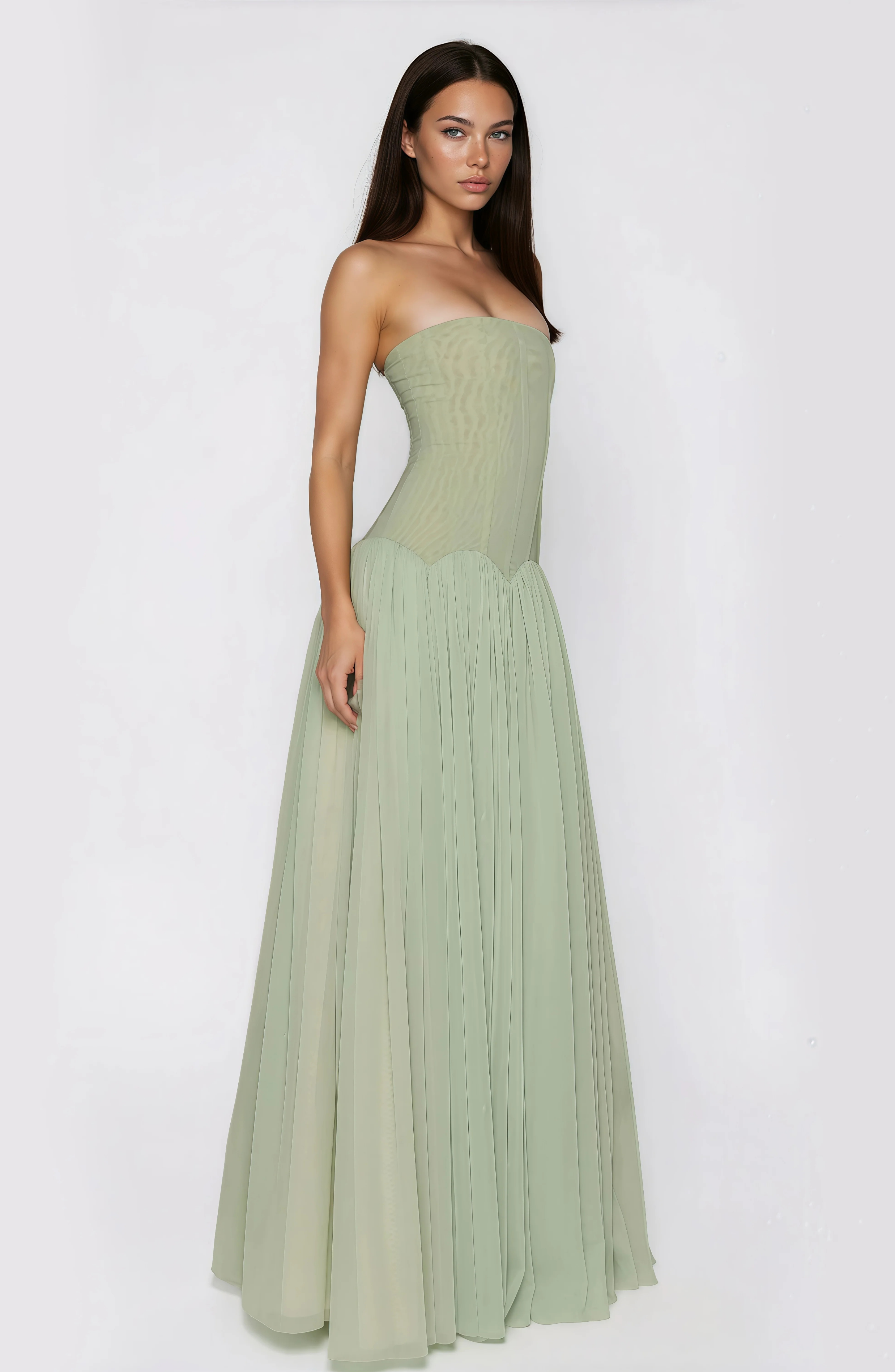 Florence Mist Maxi Dress