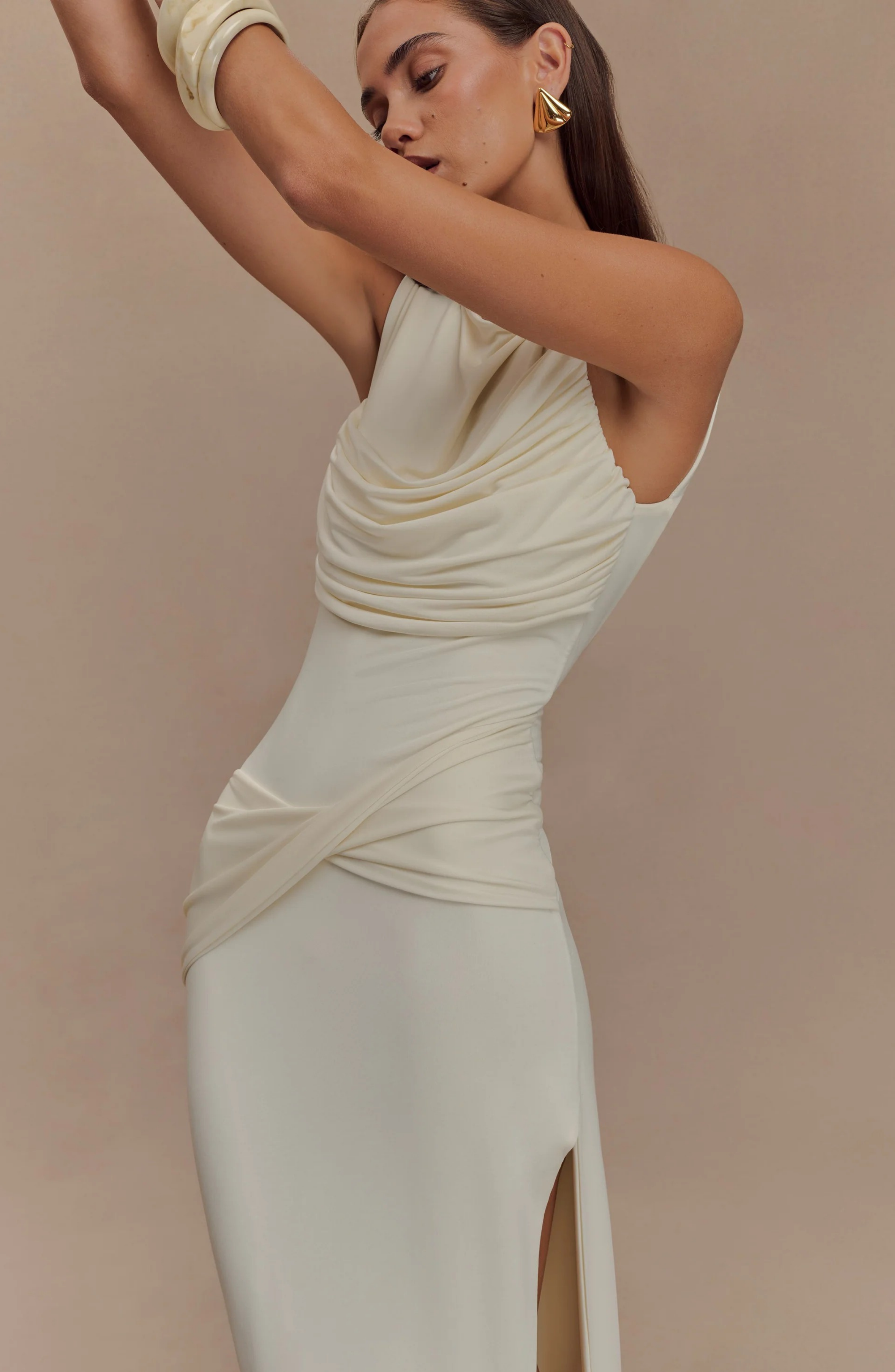 Geneva Minimal Gown Maxi Dress