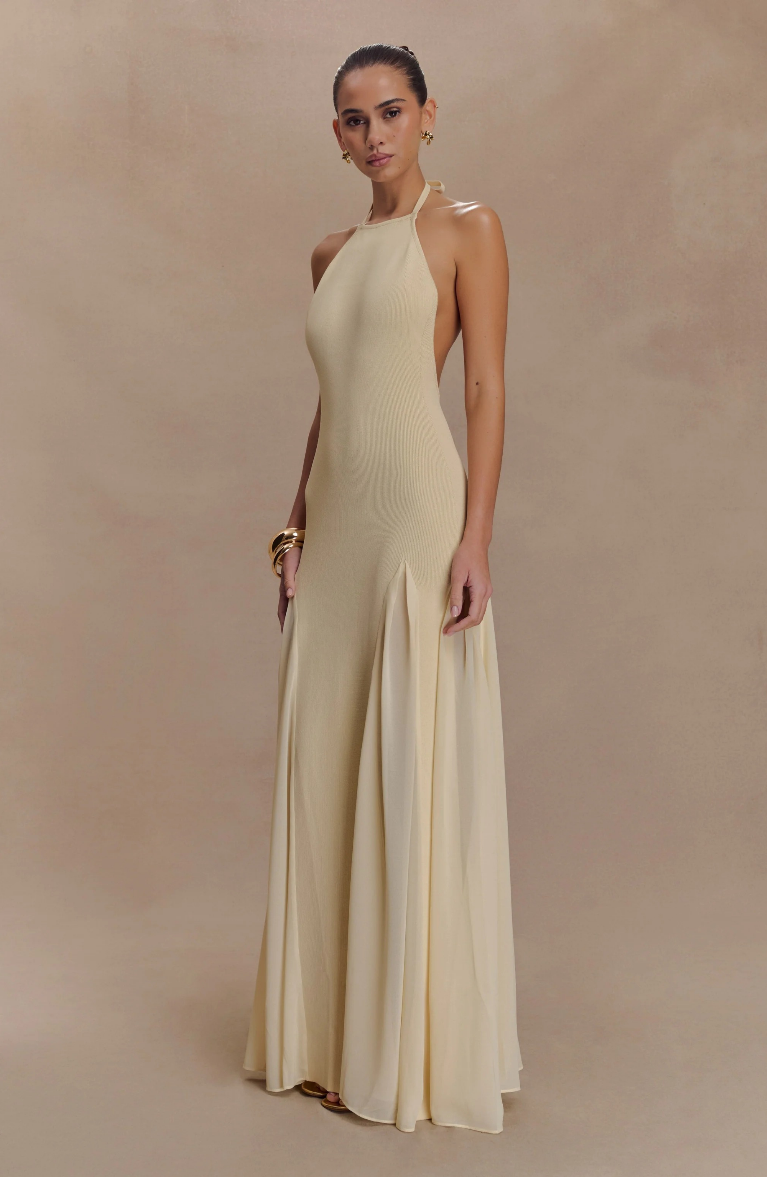 Amalfi Dune Maxi Dress