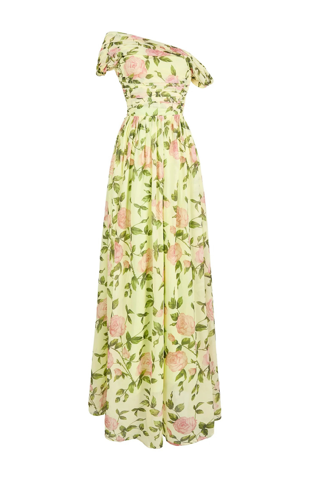 Tuscany Bloom Gown Maxi Dress