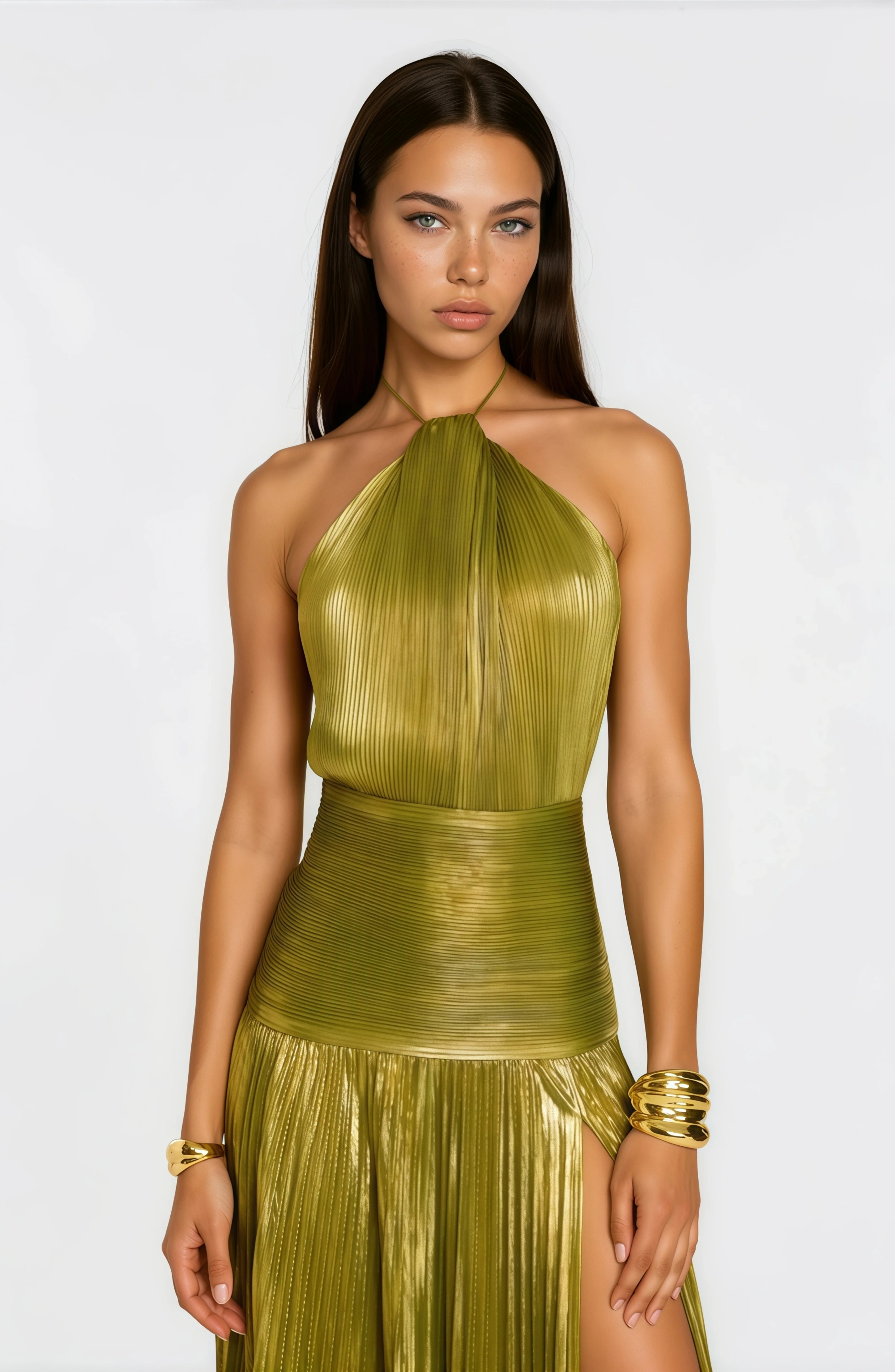 Shimmer Maxi Dress