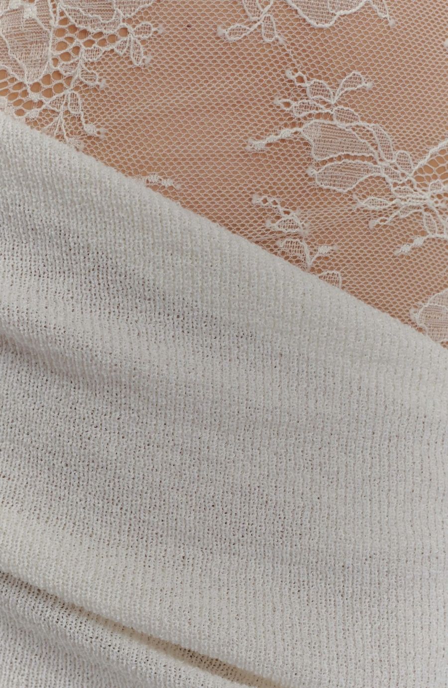Ethereal Veil Off-Shoulder Draped Lace Mini Dress