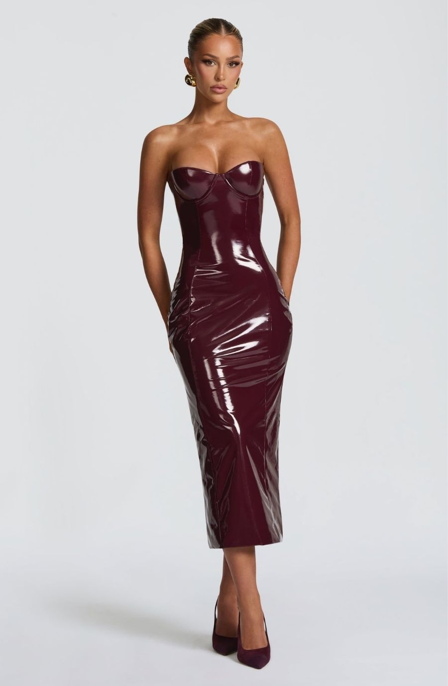 Amala Midi Dress