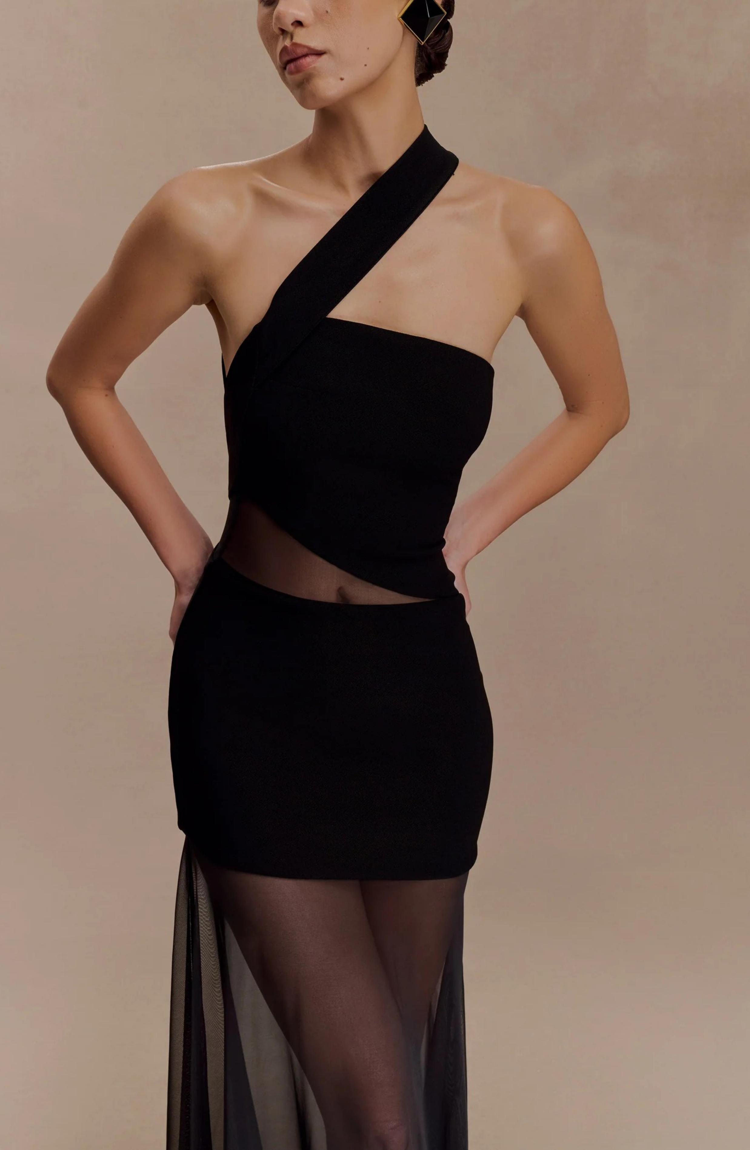 Milan Midnight Maxi Dress