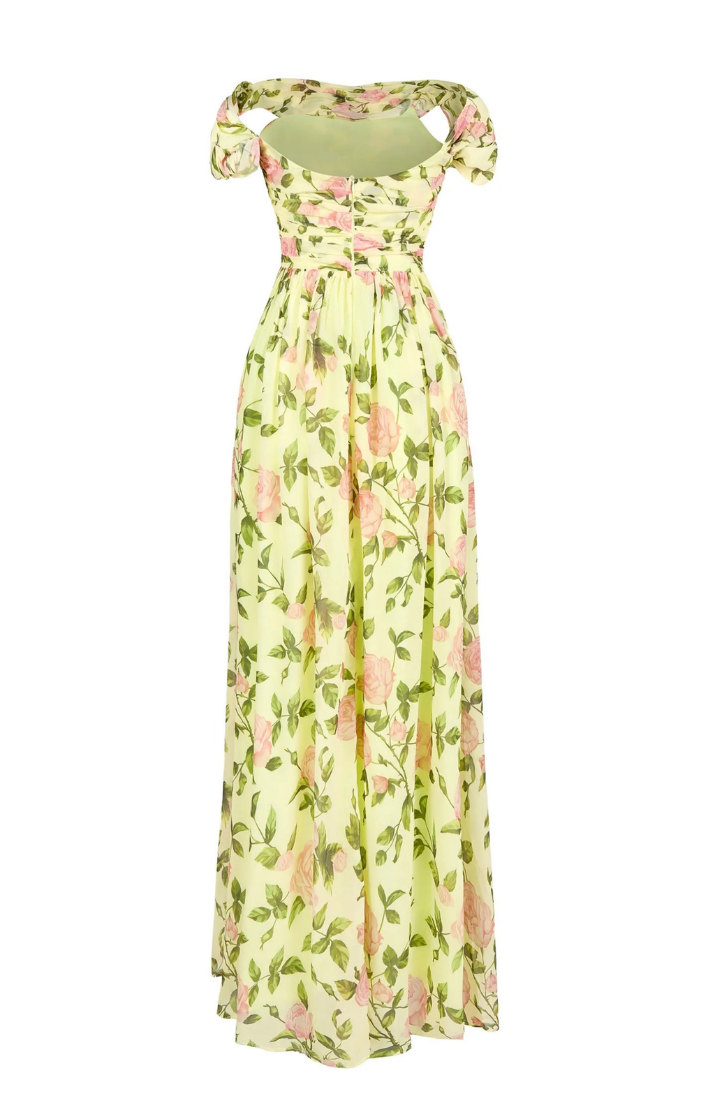 Tuscany Bloom Gown Maxi Dress