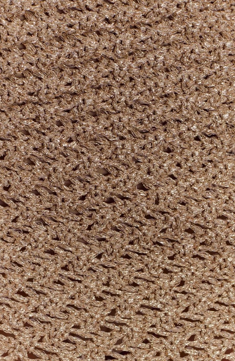 Waverley Metallic Knit Mini Skirt