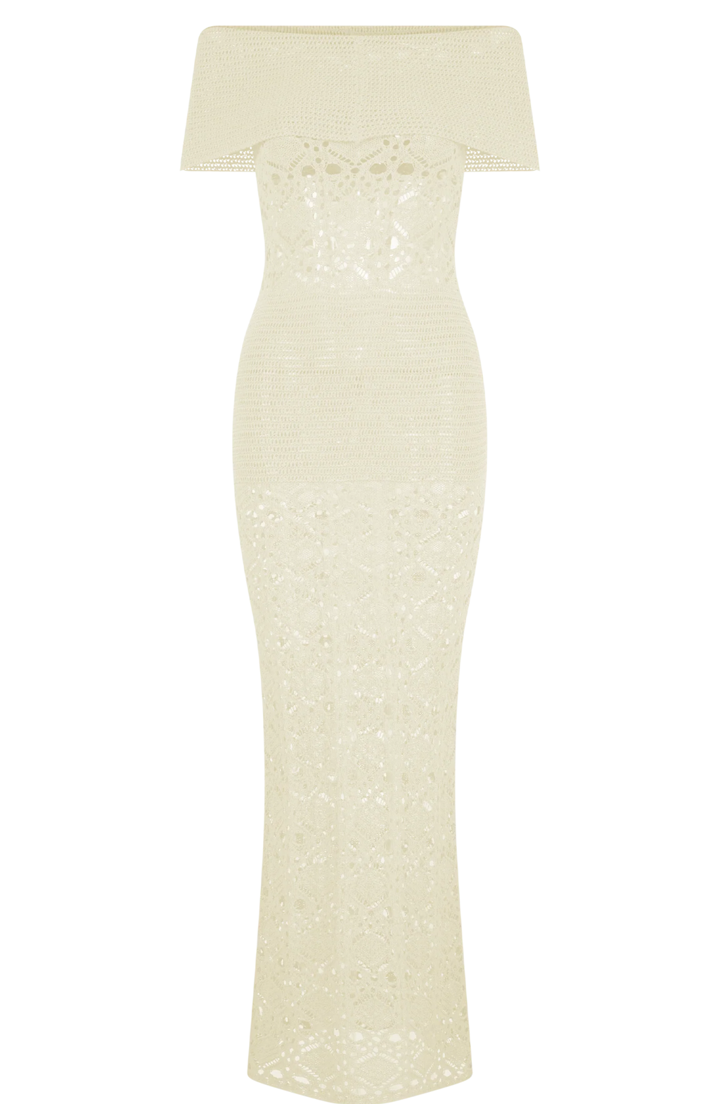 Mykonos Ivory Gown Maxi Dress