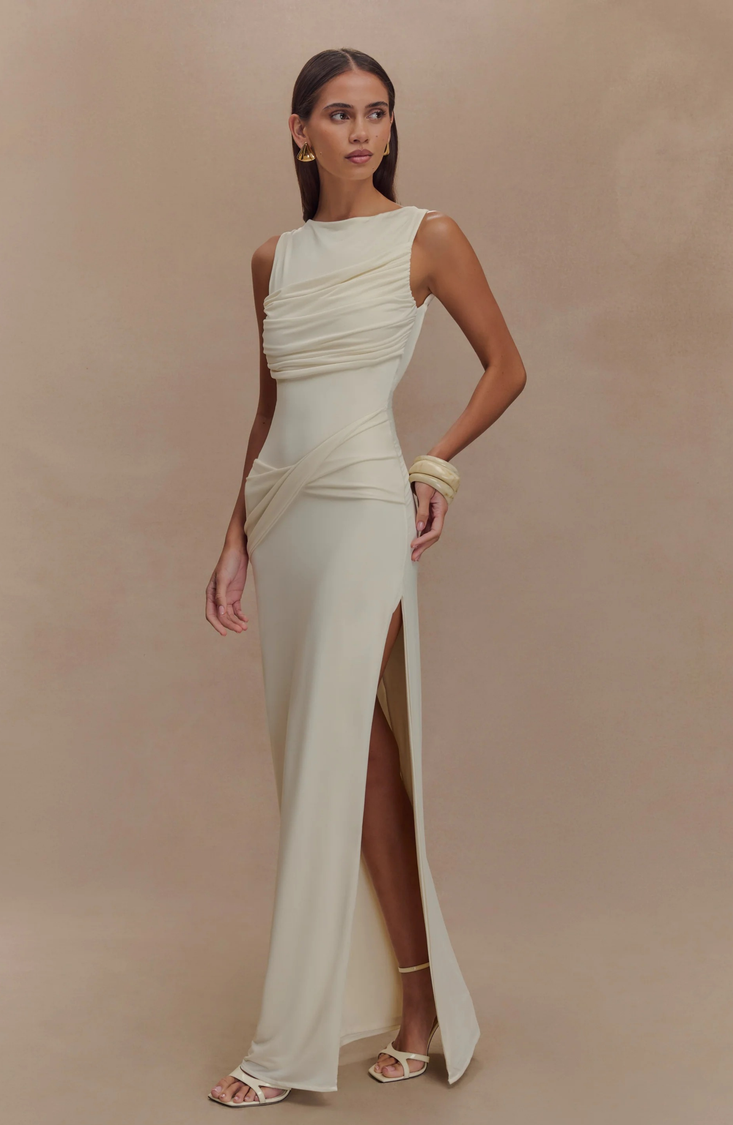 Geneva Minimal Gown Maxi Dress