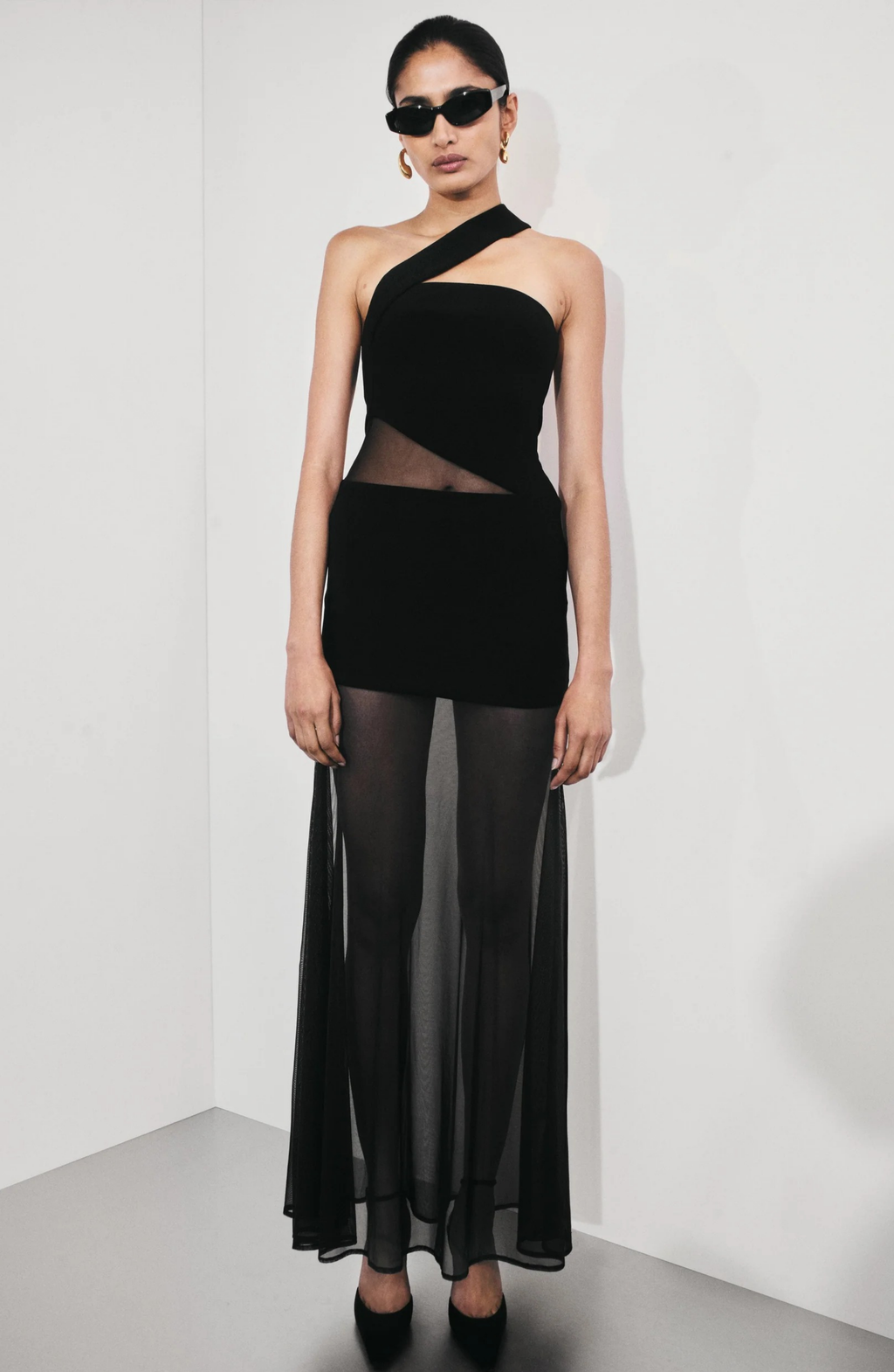 Milan Midnight Maxi Dress