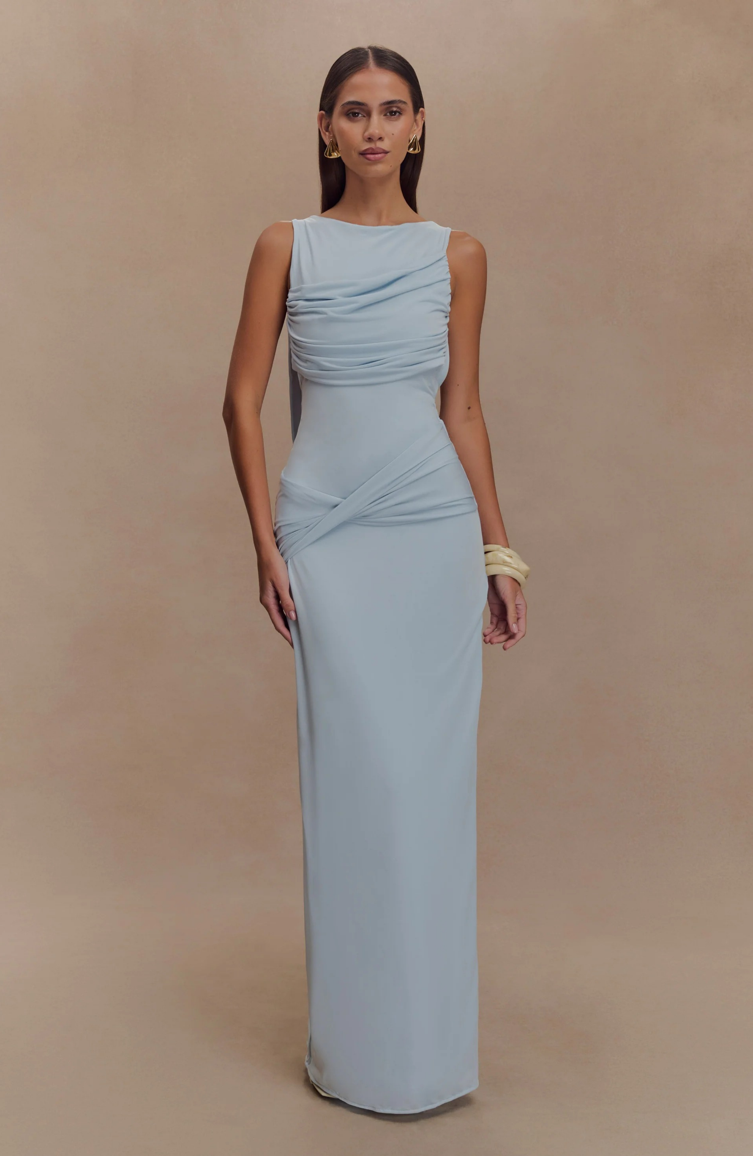 Geneva Minimal Gown Maxi Dress