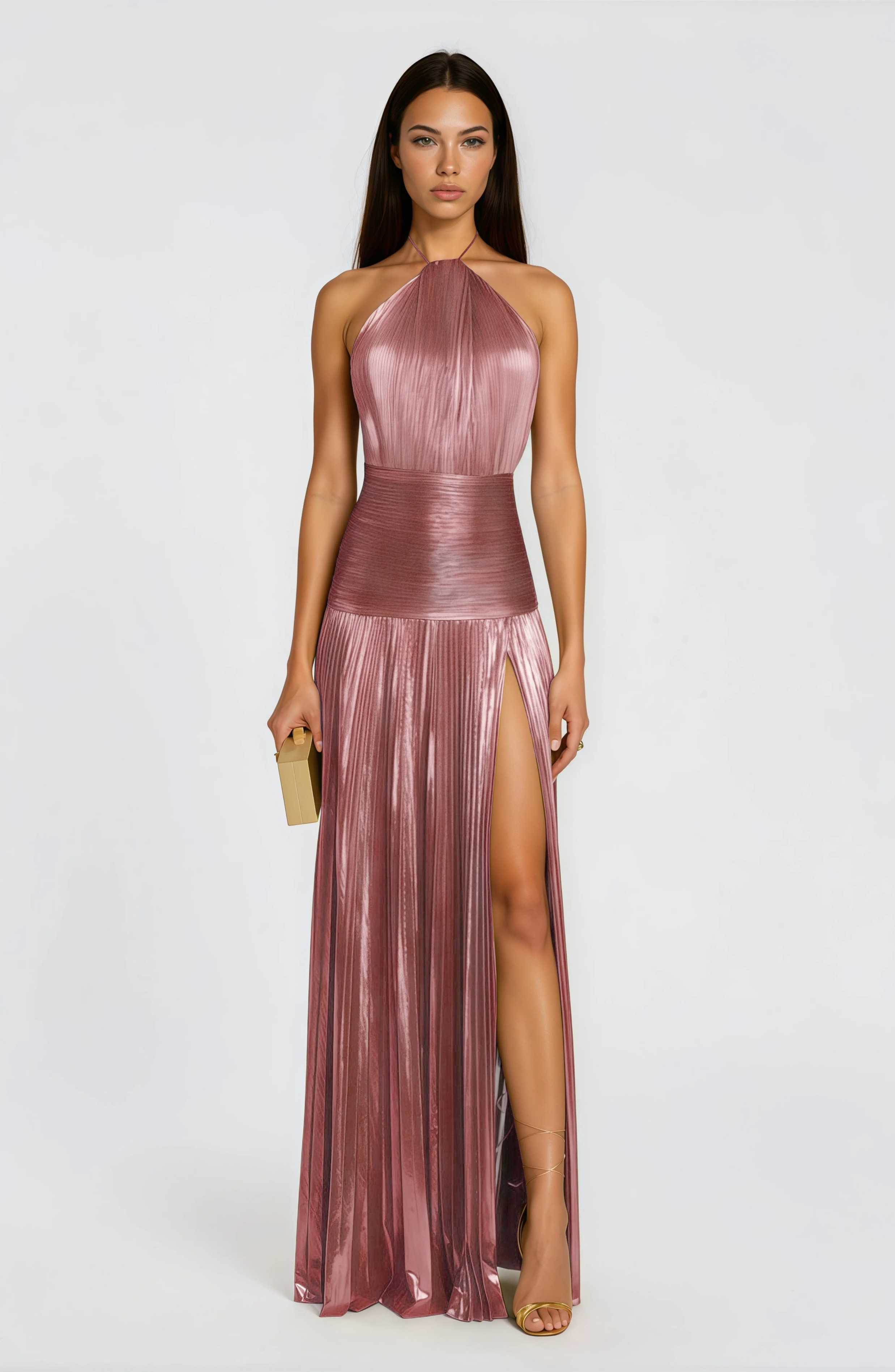 Shimmer Maxi Dress