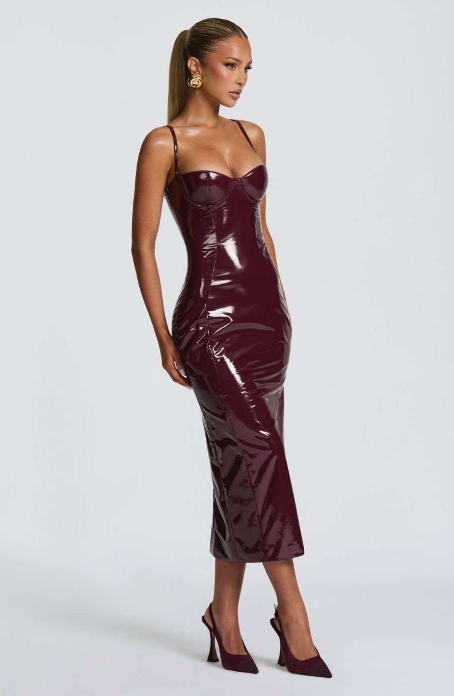 Amala Midi Dress