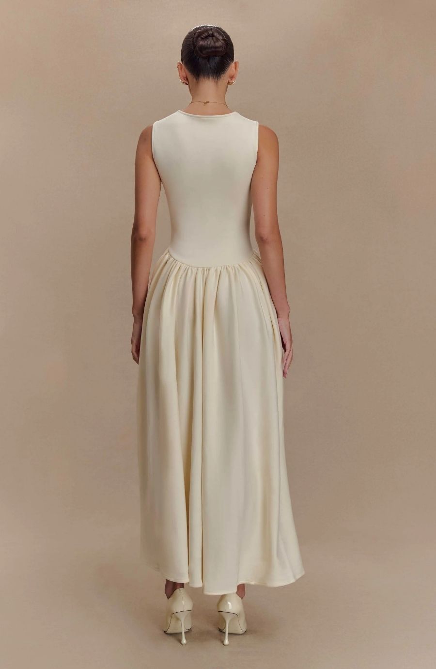 Sharon Scuba Jersey Midi Dress