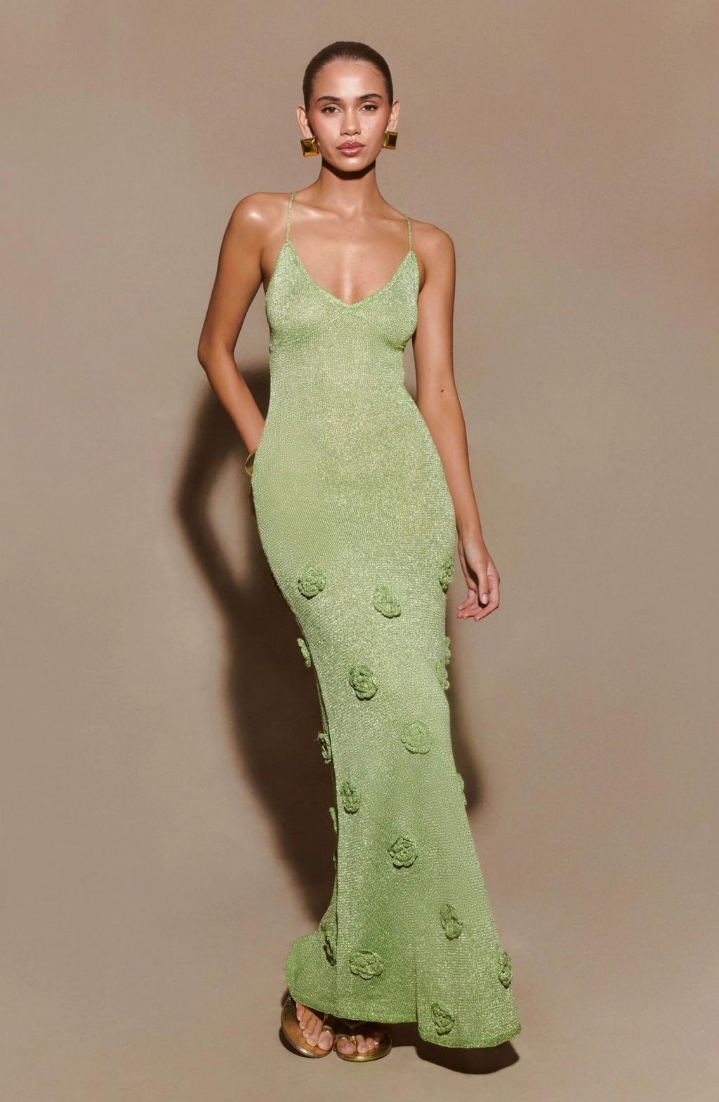Bali Flora Maxi Dress
