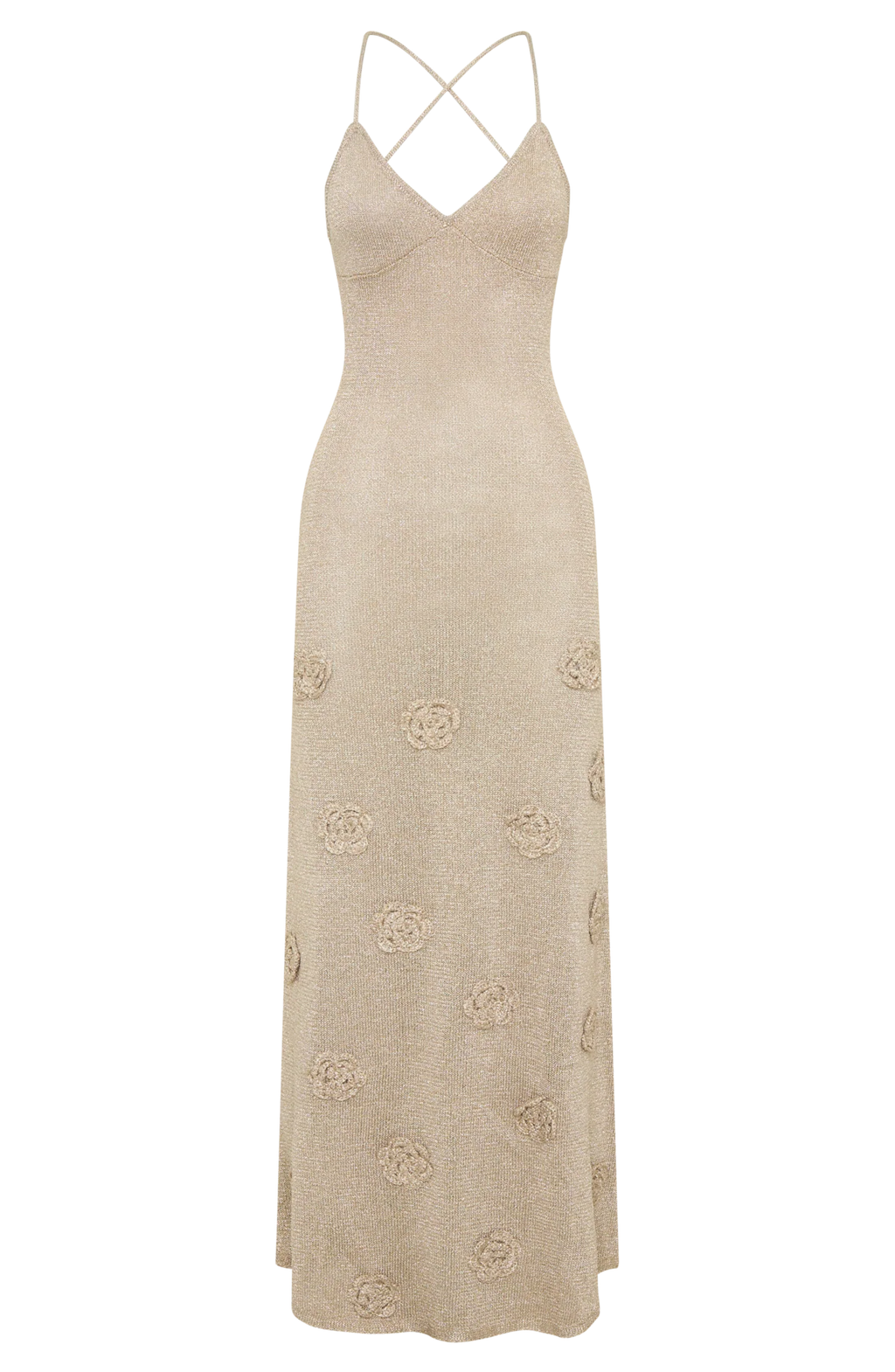 Bali Flora Maxi Dress