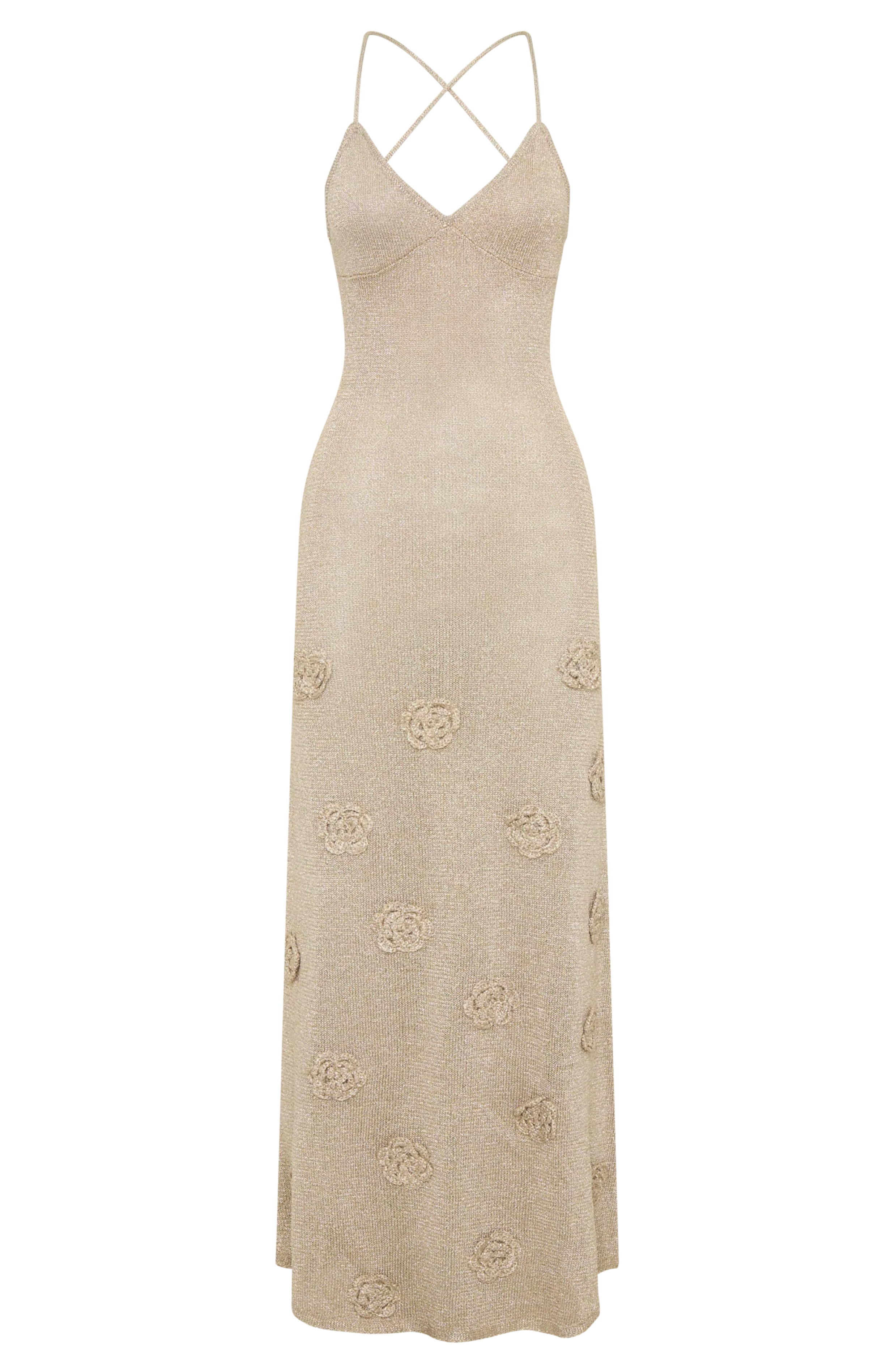Bali Flora Maxi Dress
