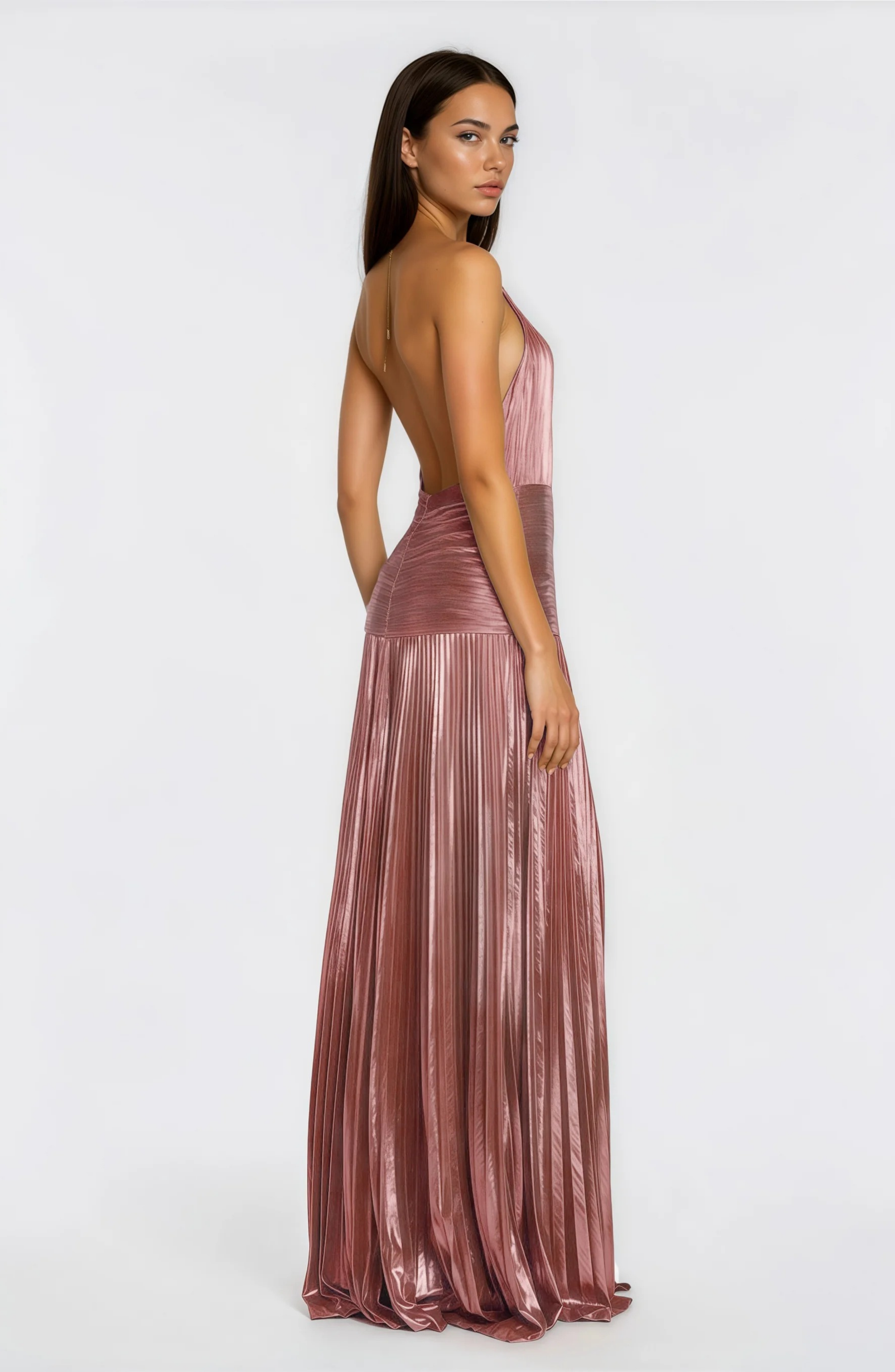 Shimmer Maxi Dress