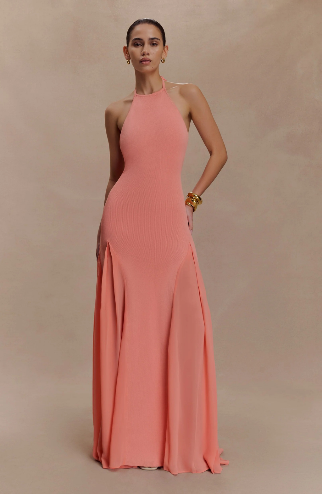 Amalfi Dune Maxi Dress