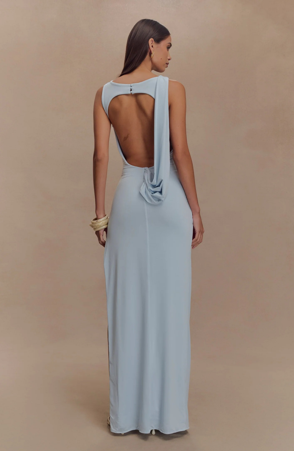 Geneva Minimal Gown Maxi Dress