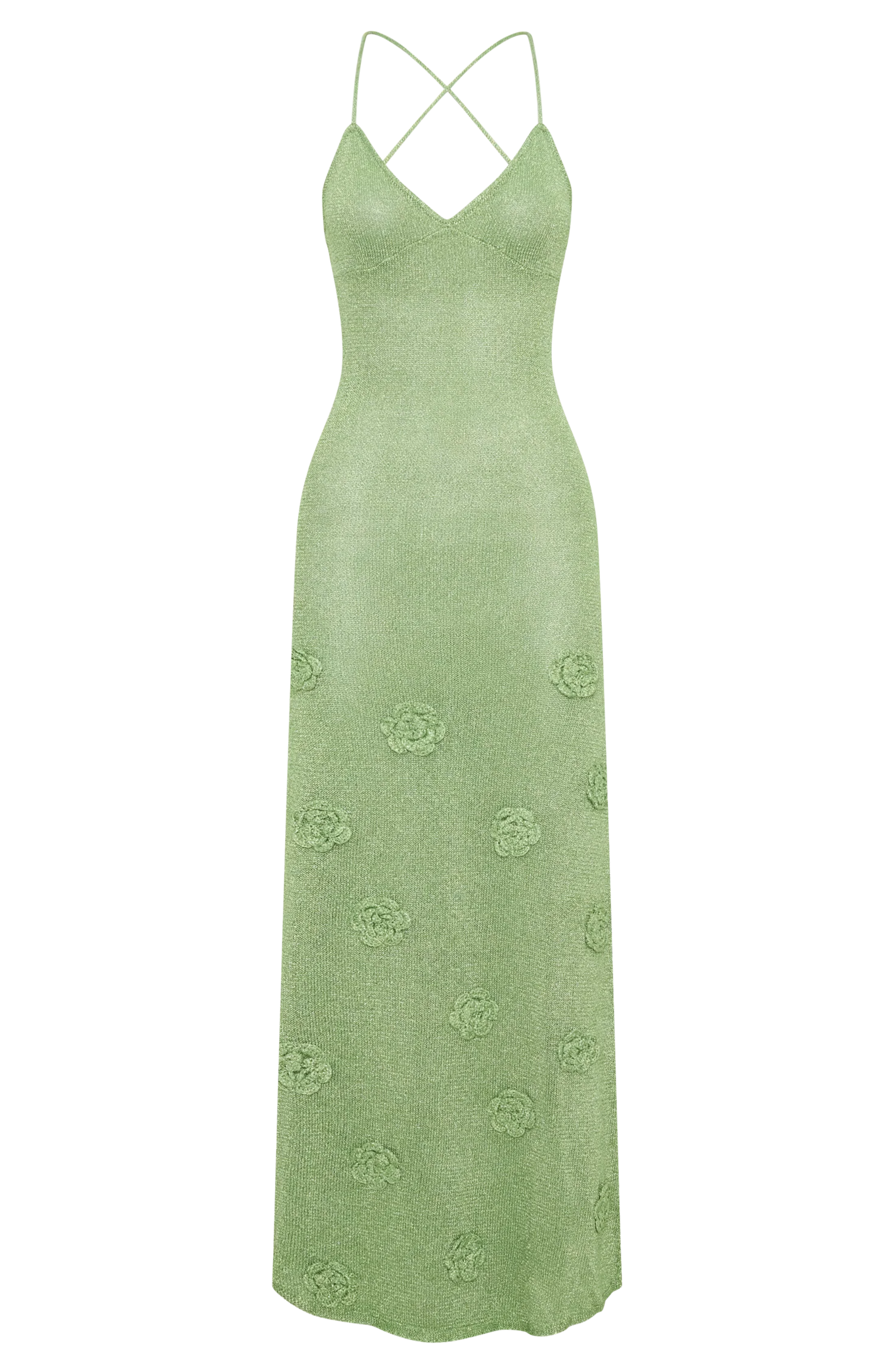 Bali Flora Maxi Dress