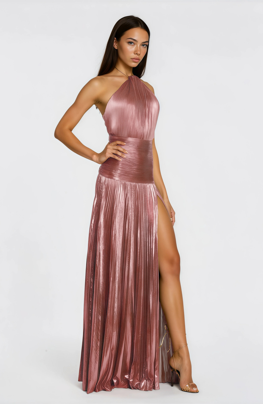 Shimmer Maxi Dress